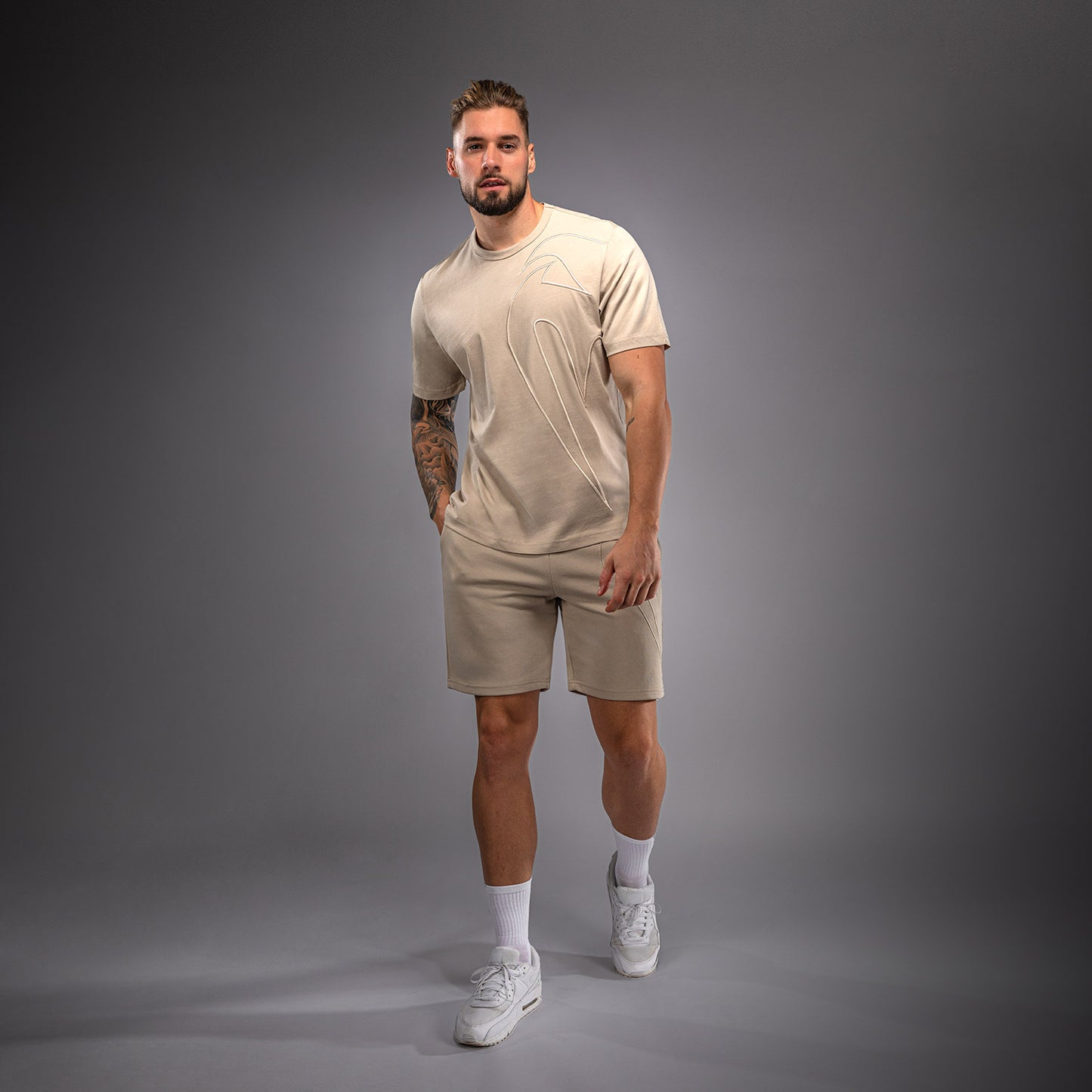 Venum Giant 3D T-shirt – Lichtbeige