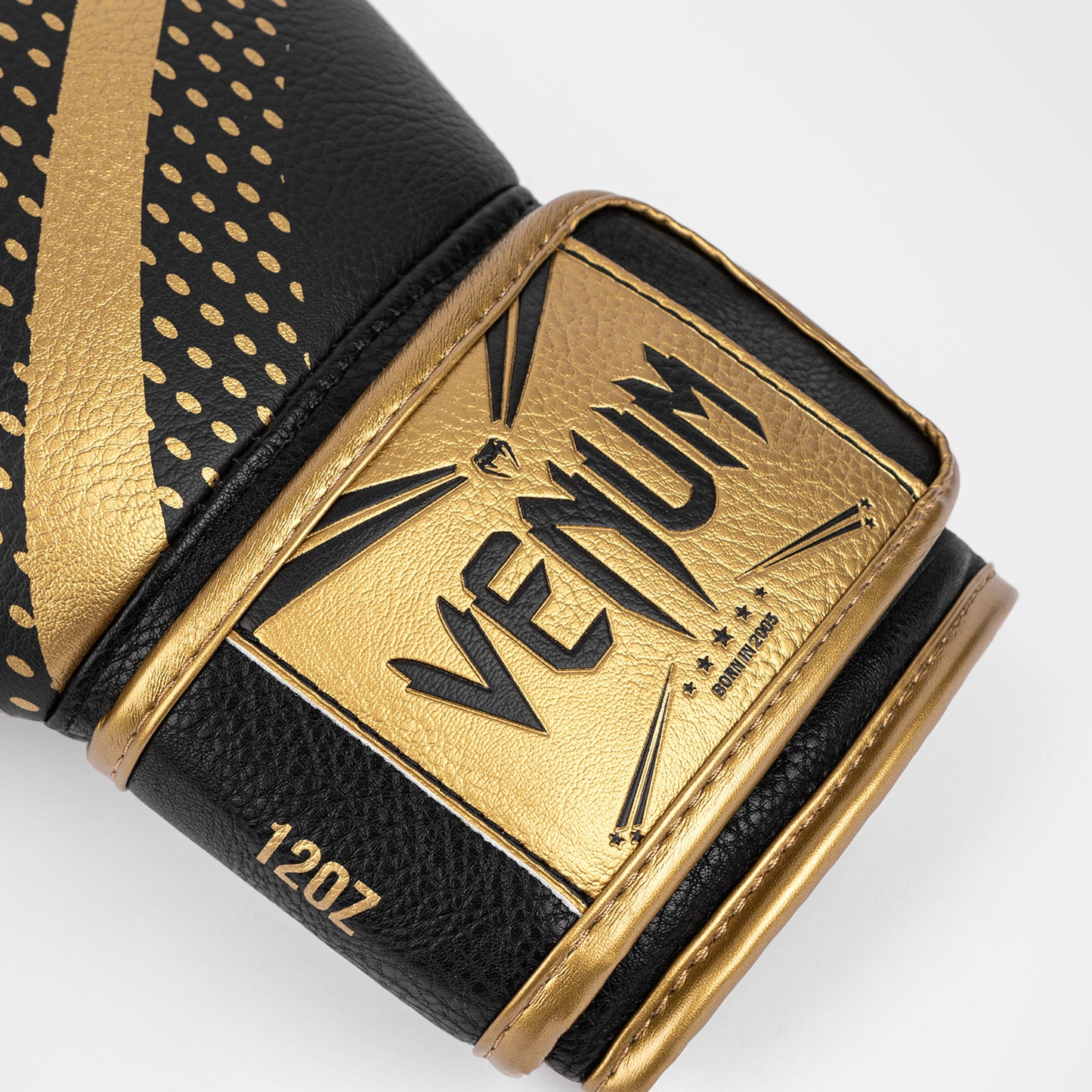 Venum Lightning bokshandschoenen - Goud/Zwart
