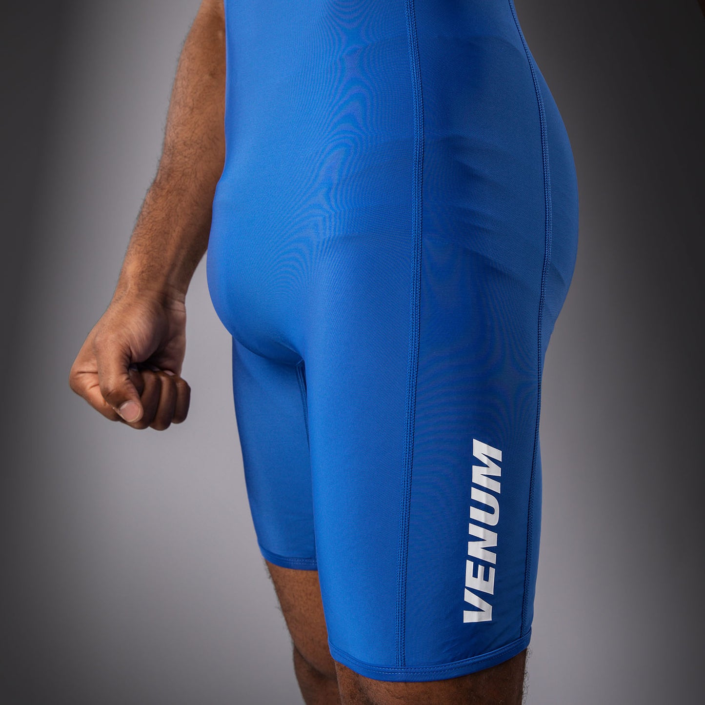 Venum Challenger Worstel Singlet voor heren – Blauw