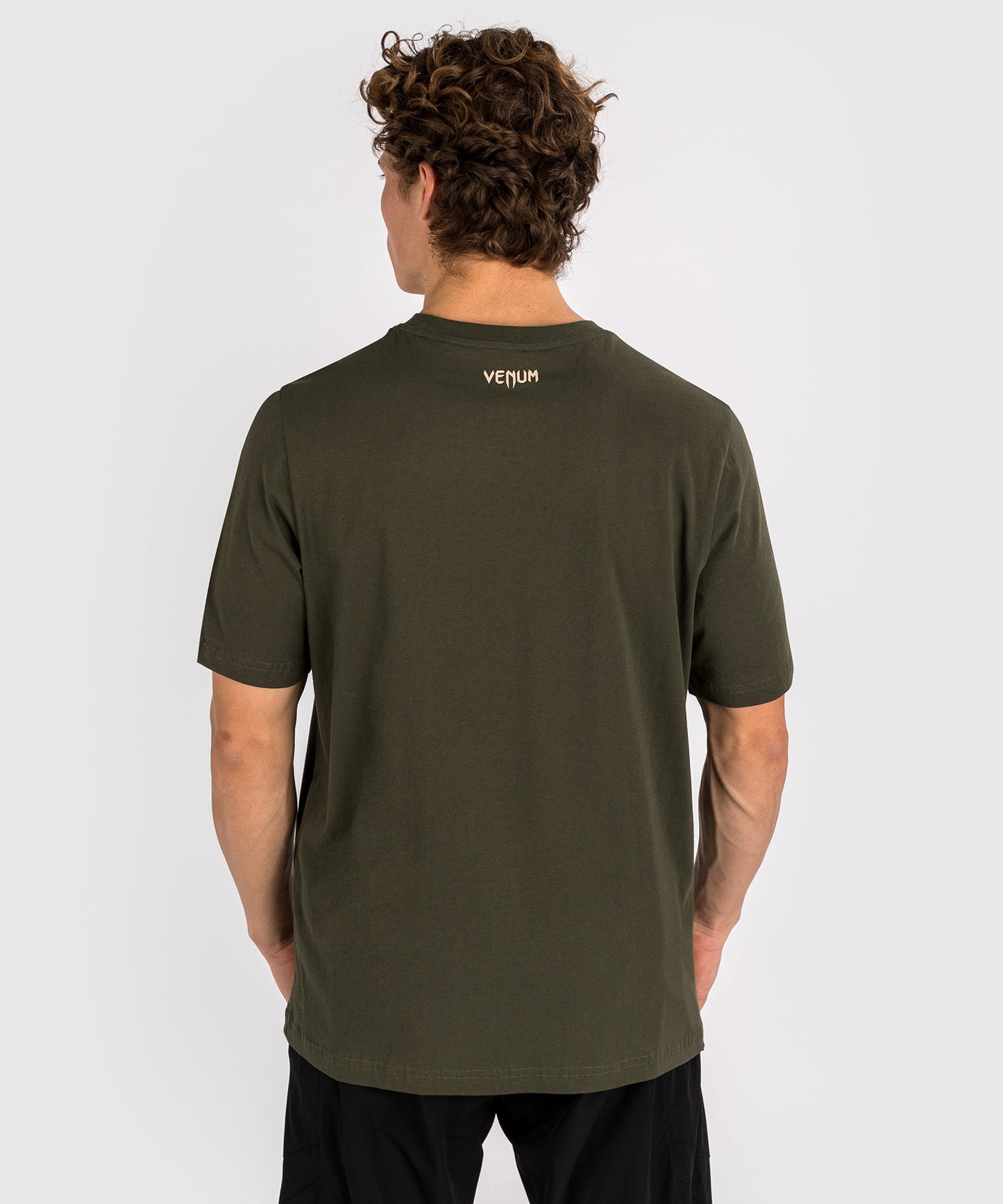 UFC Venum Klassiek  T-shirt - Kaki/Brons