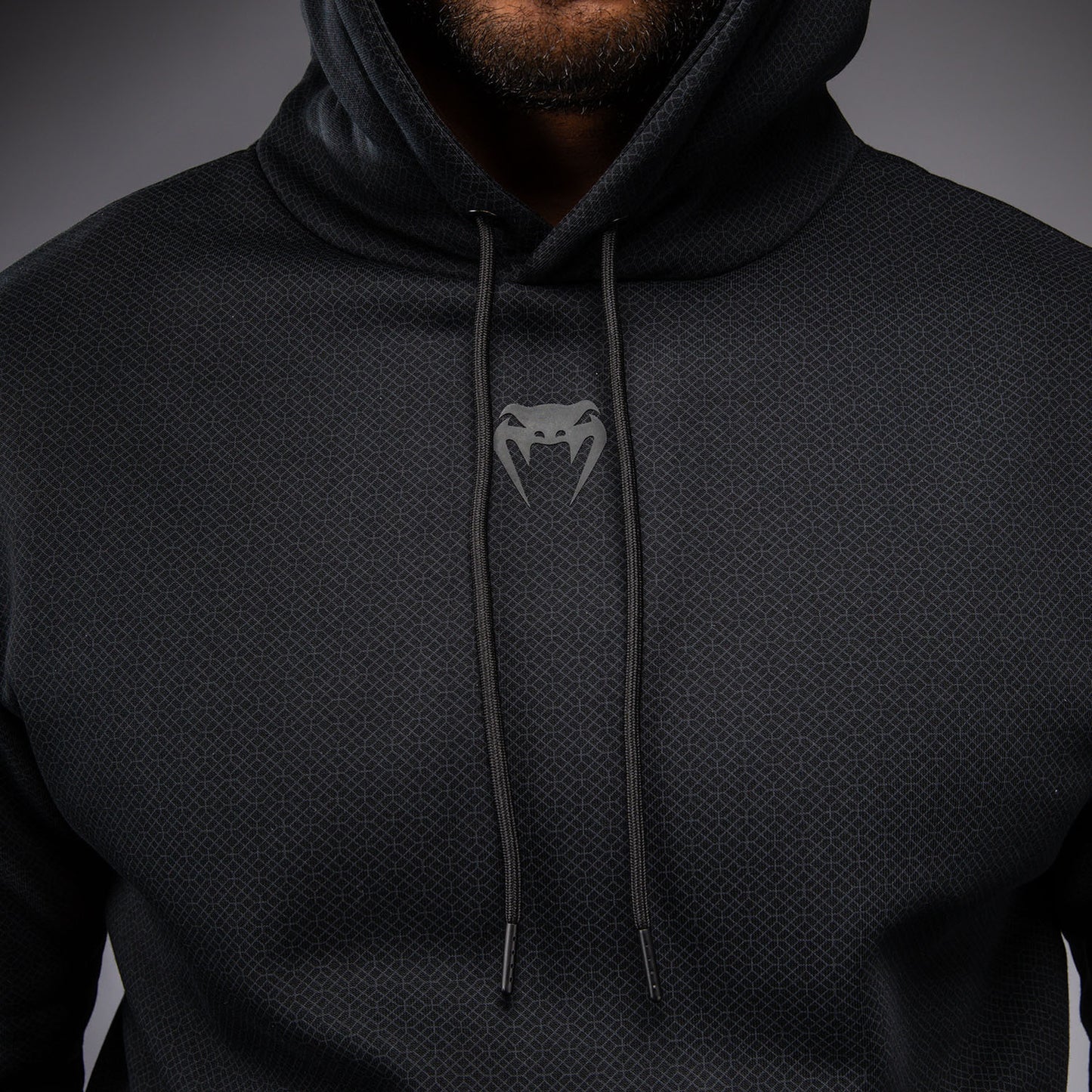 Venum x Roger Gracie Academy Hoodie - Zwart