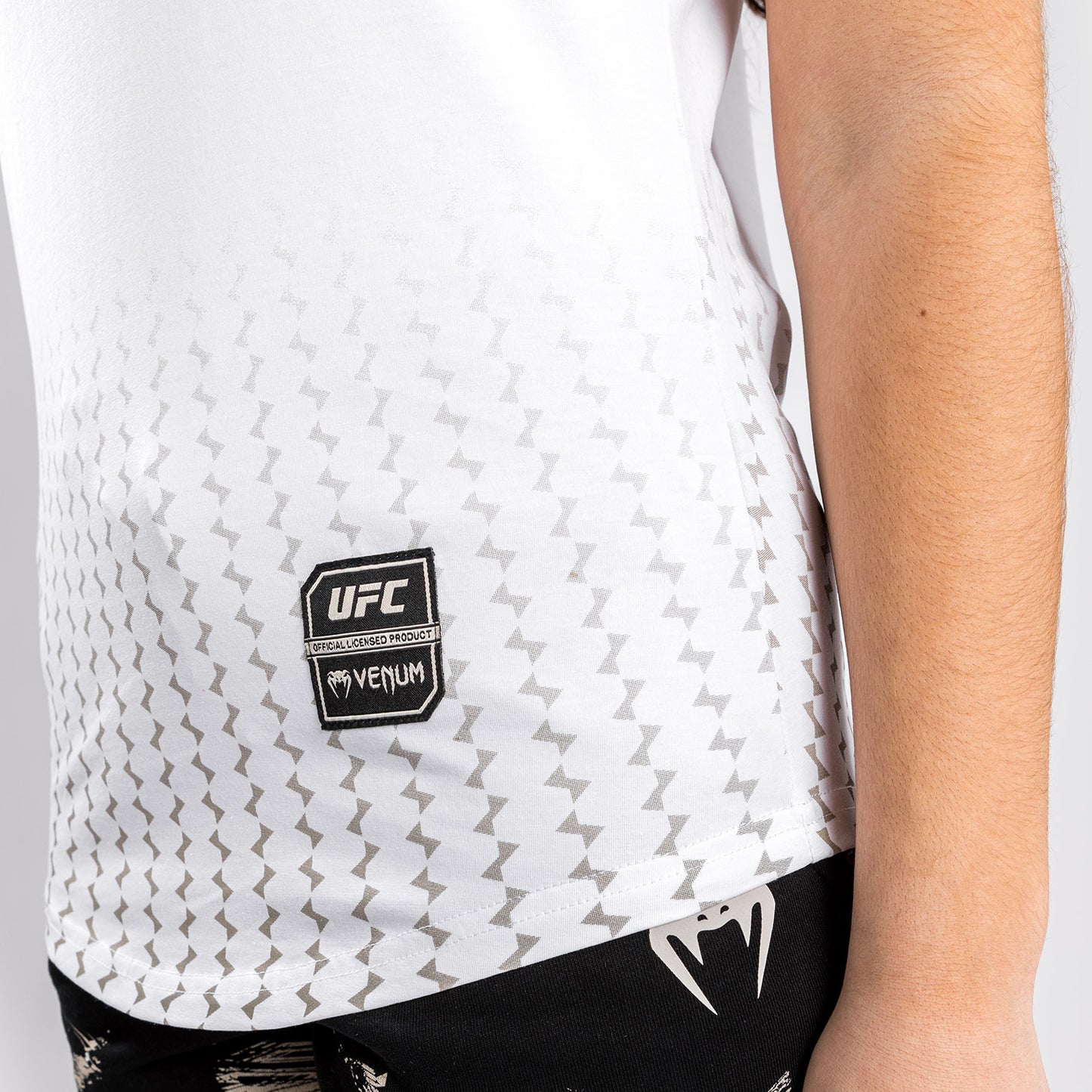 UFC Venum Authentic Fight Week 2.0 T-Shirt - Voor Dames - Wit