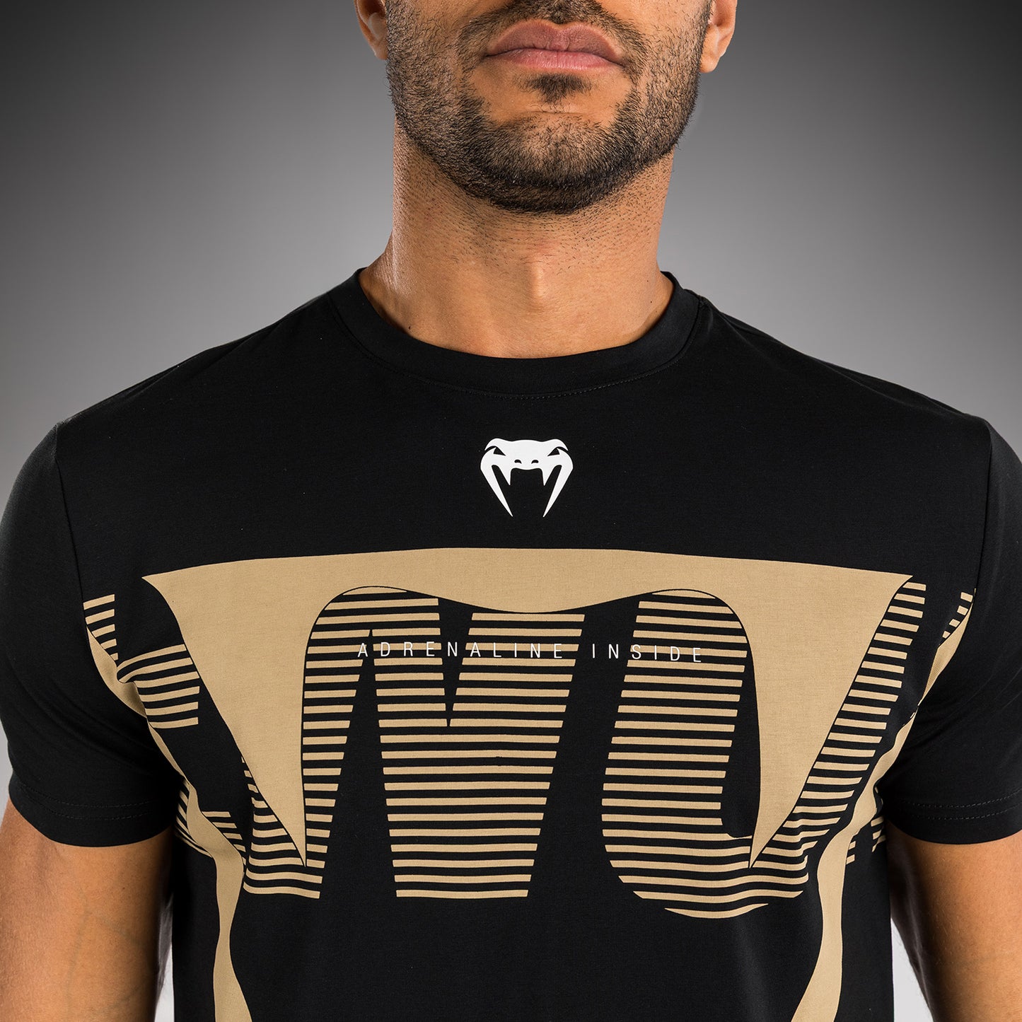 Venum Adrenaline T-shirt – Zwart/Zand