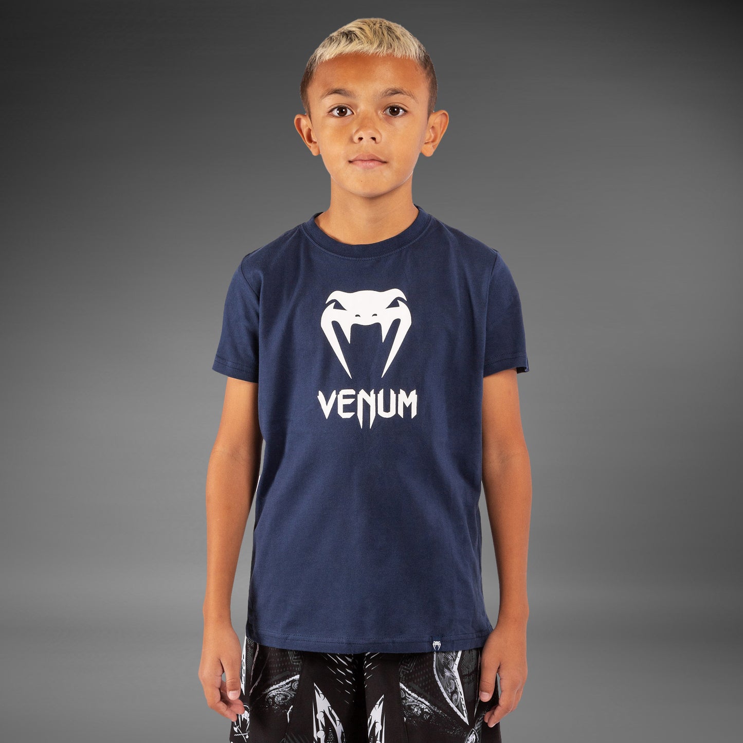 Venum Classic T-shirt - Kinderen - Marineblauw