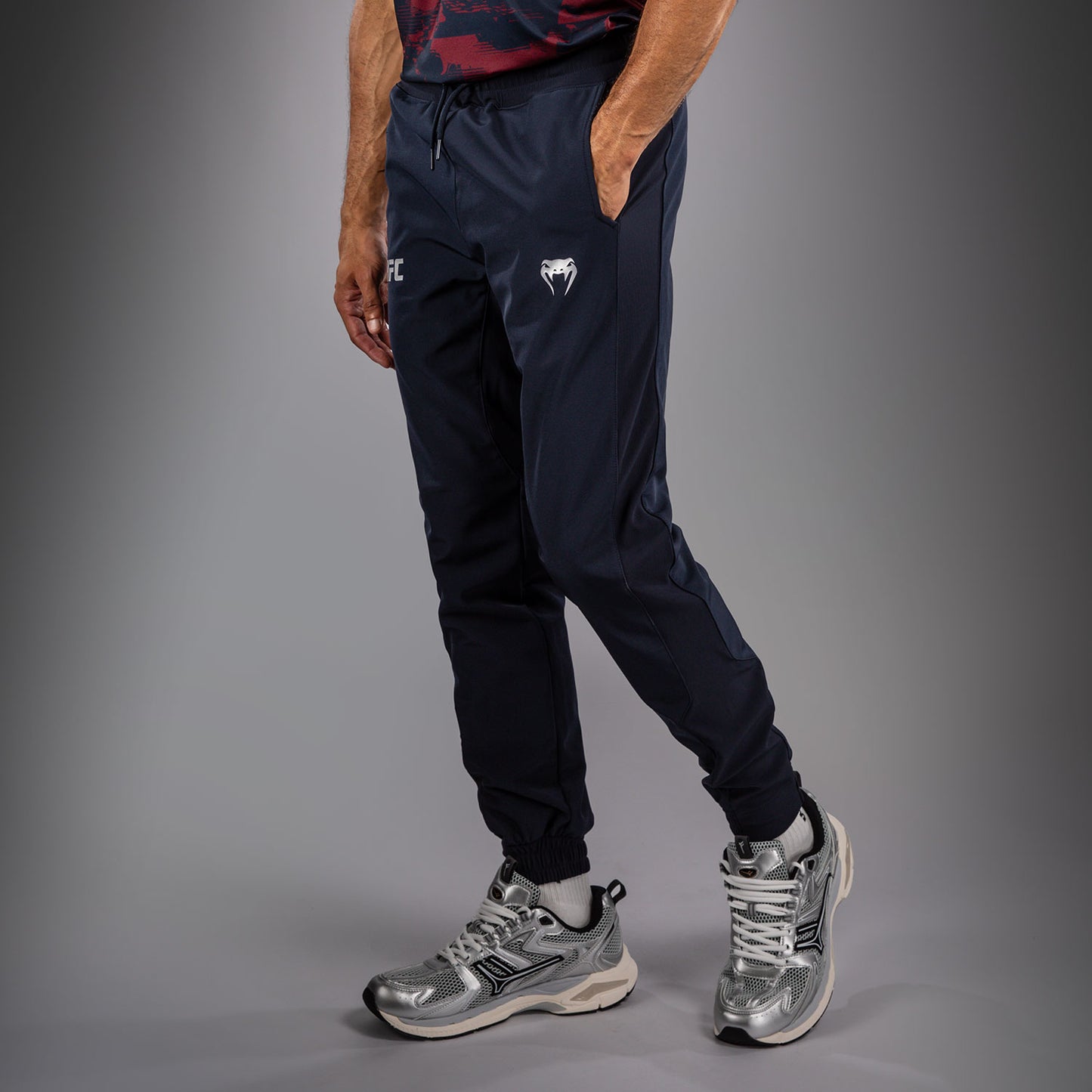 UFC Zenith by Venum Authentic Fight Week Broek Heren - Marineblauw