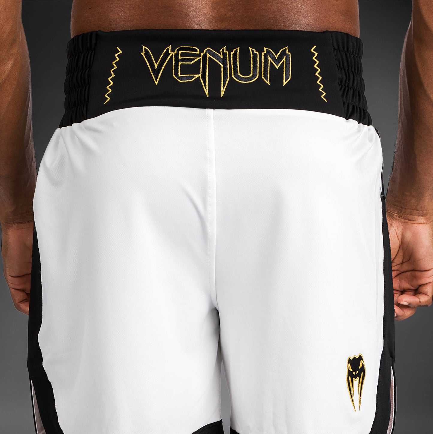 Venum Classic Boksshort - Wit/Zwart