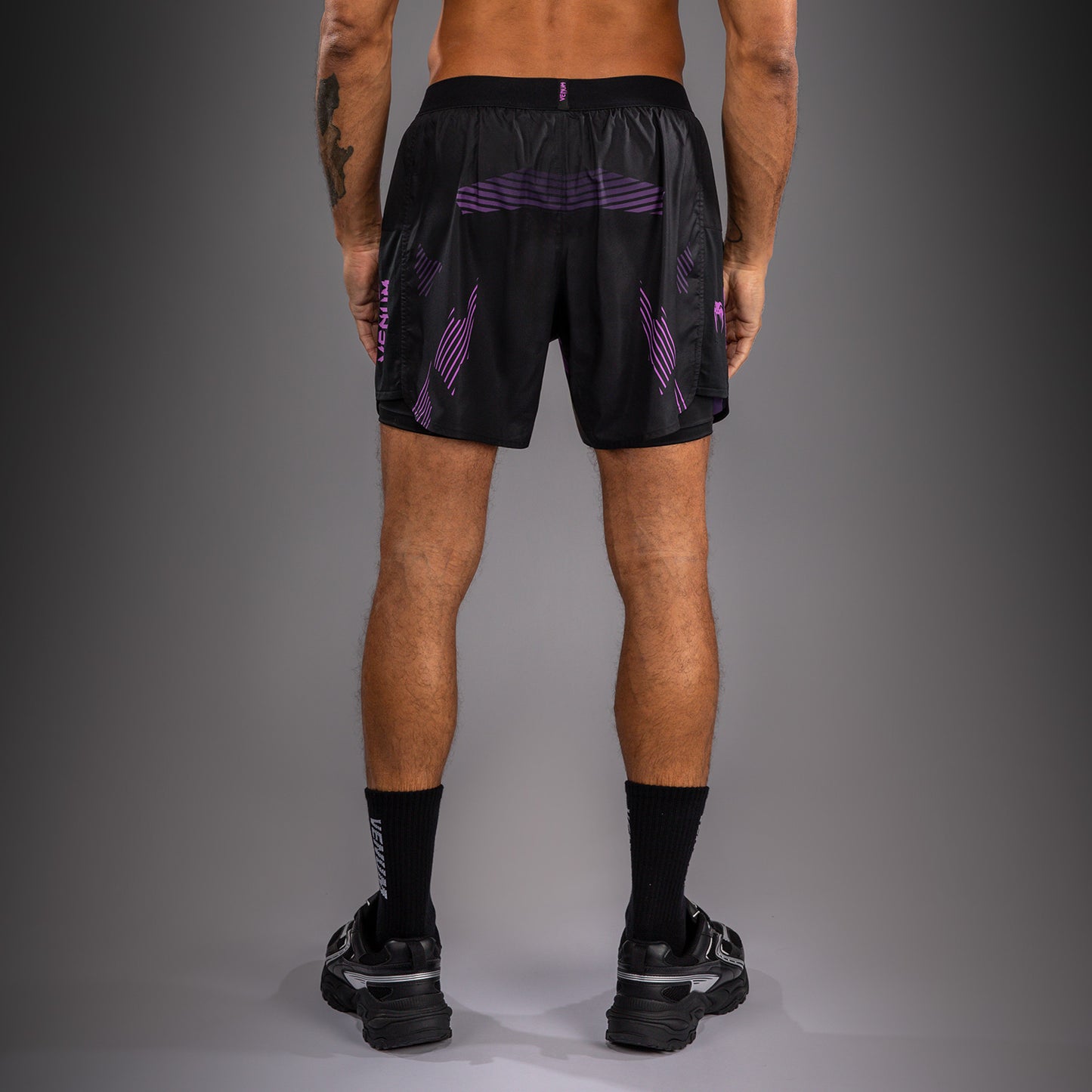 Venum No-Gi 6.0 Trainingsshorts - Zwart/Paars