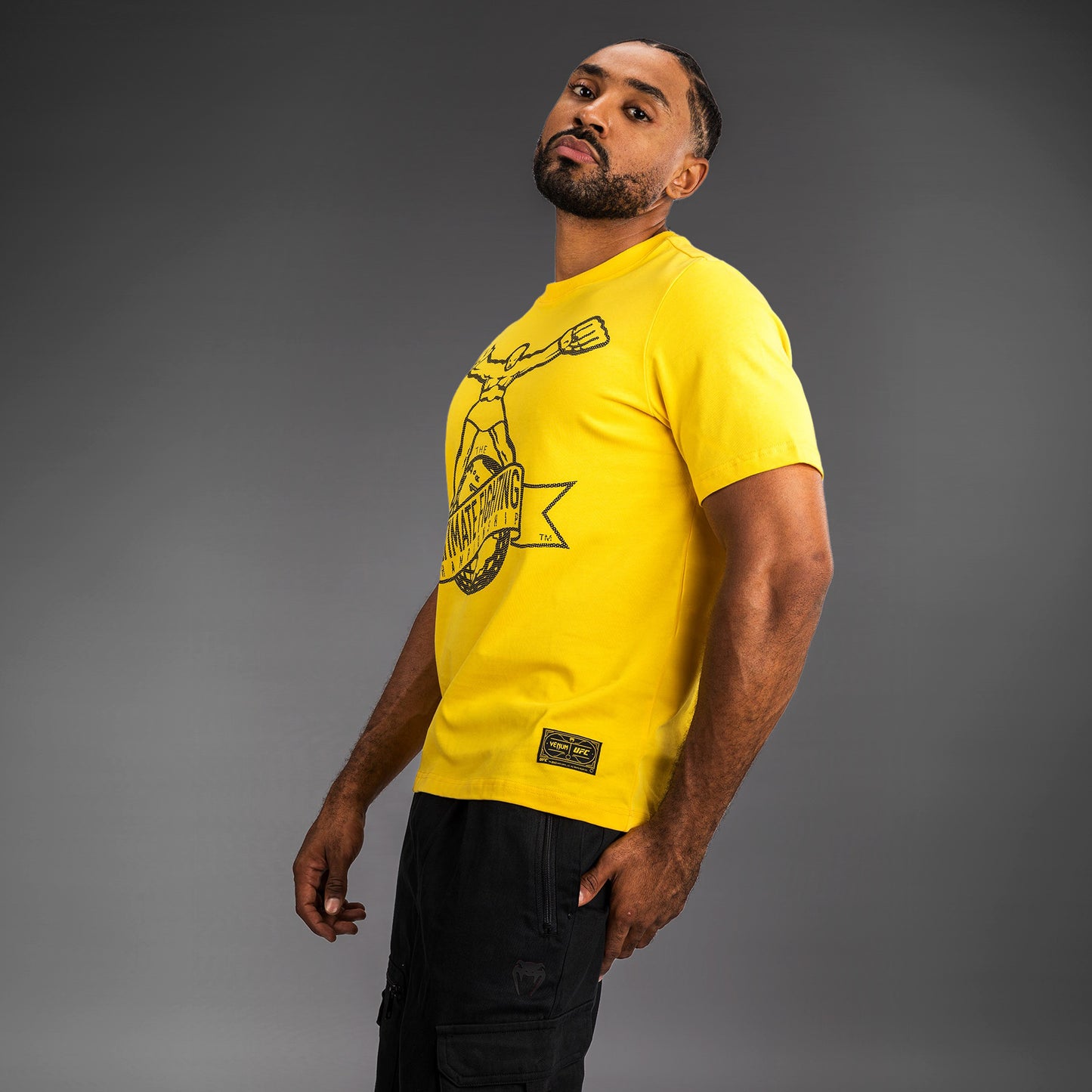 UFC by Venum Ulti-Man T-Shirt - Geel