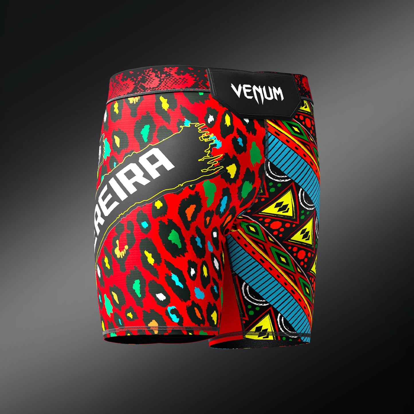 UFC Unrivaled by Venum Alex Pereira Tweede Editie Heren Vale Tudo Short - Rood