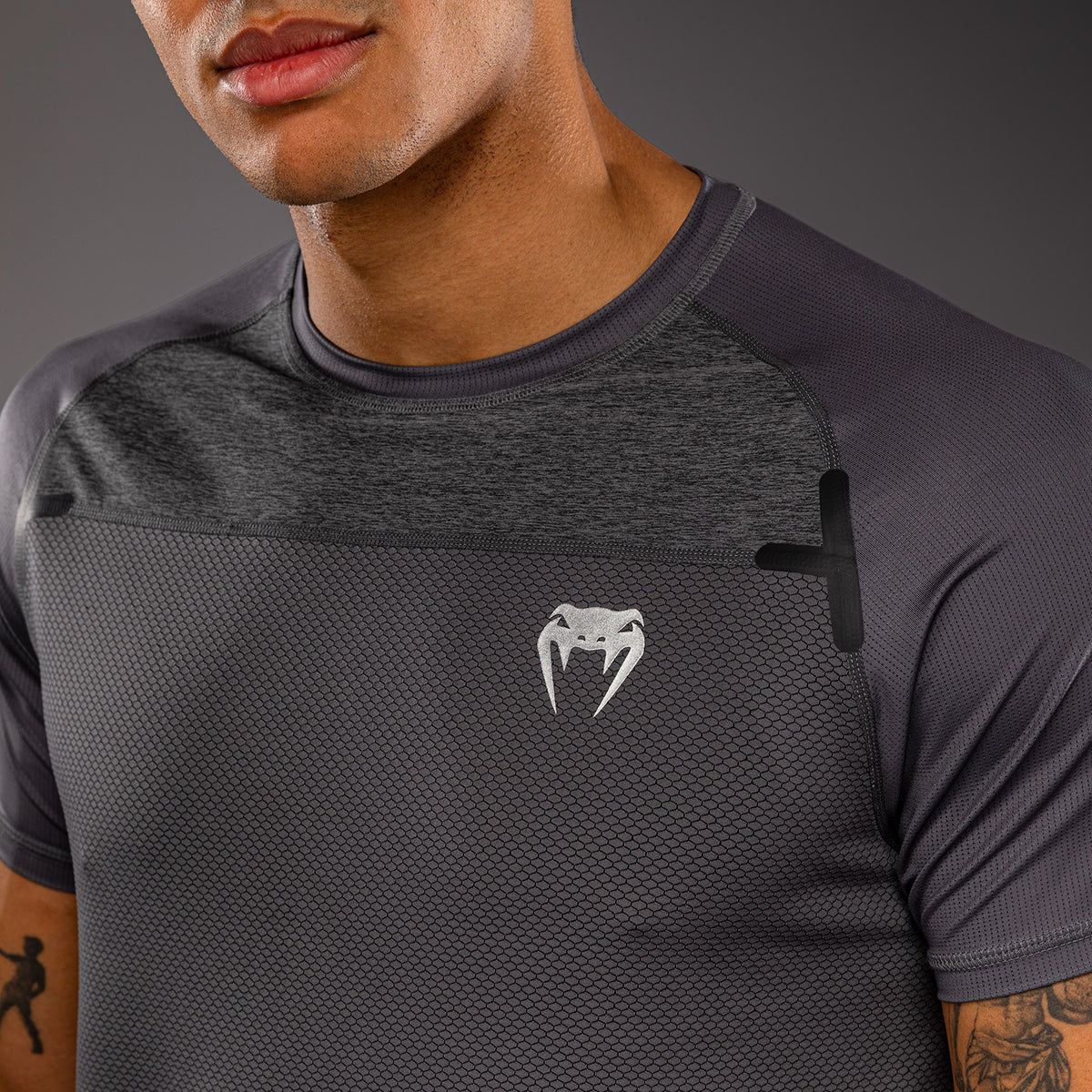 Venum G-Fit Scale Dry Tech T-shirt - Grijs