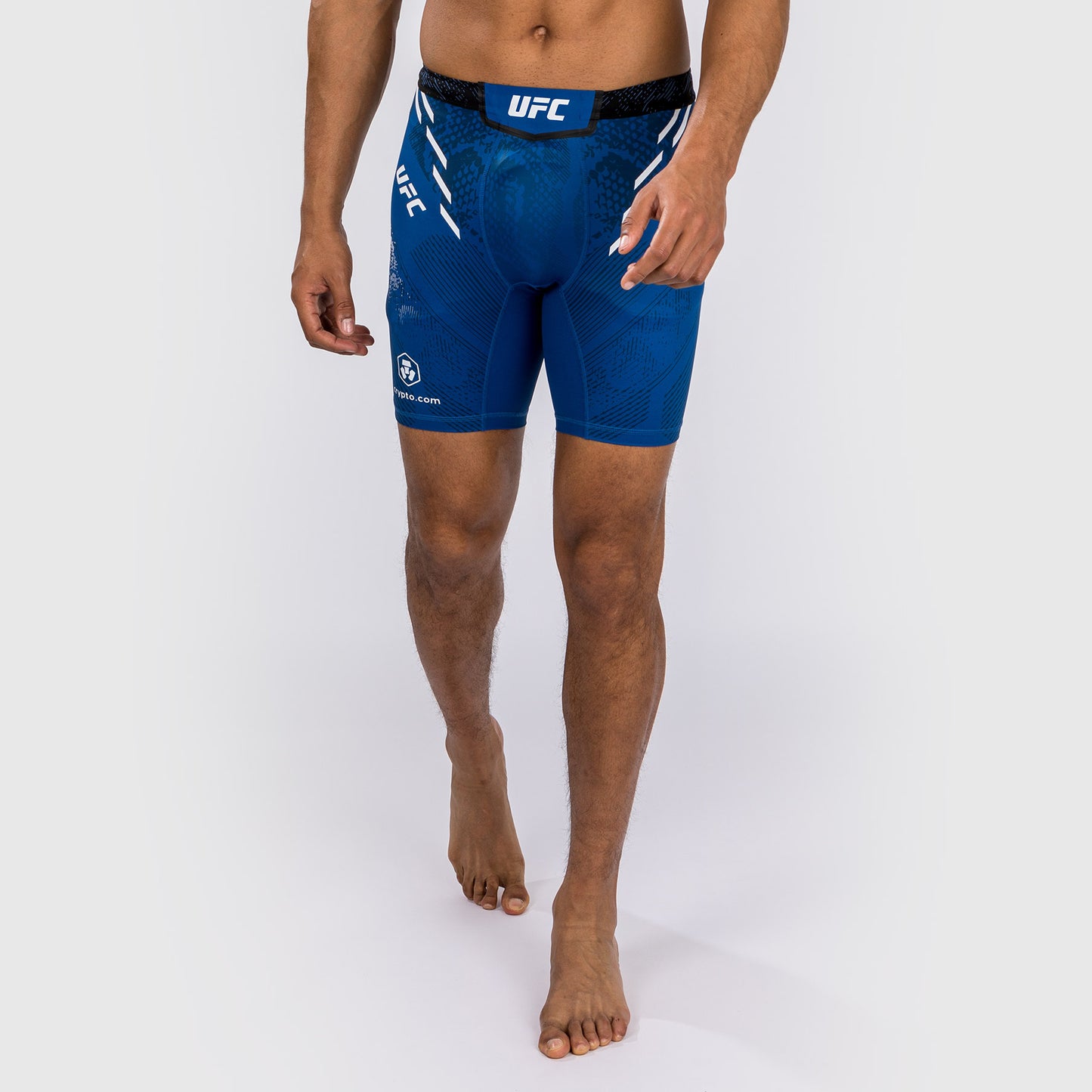 UFC Adrenaline by Venum Authentic Fight Night Heren Vale Tudo Short - Blauw