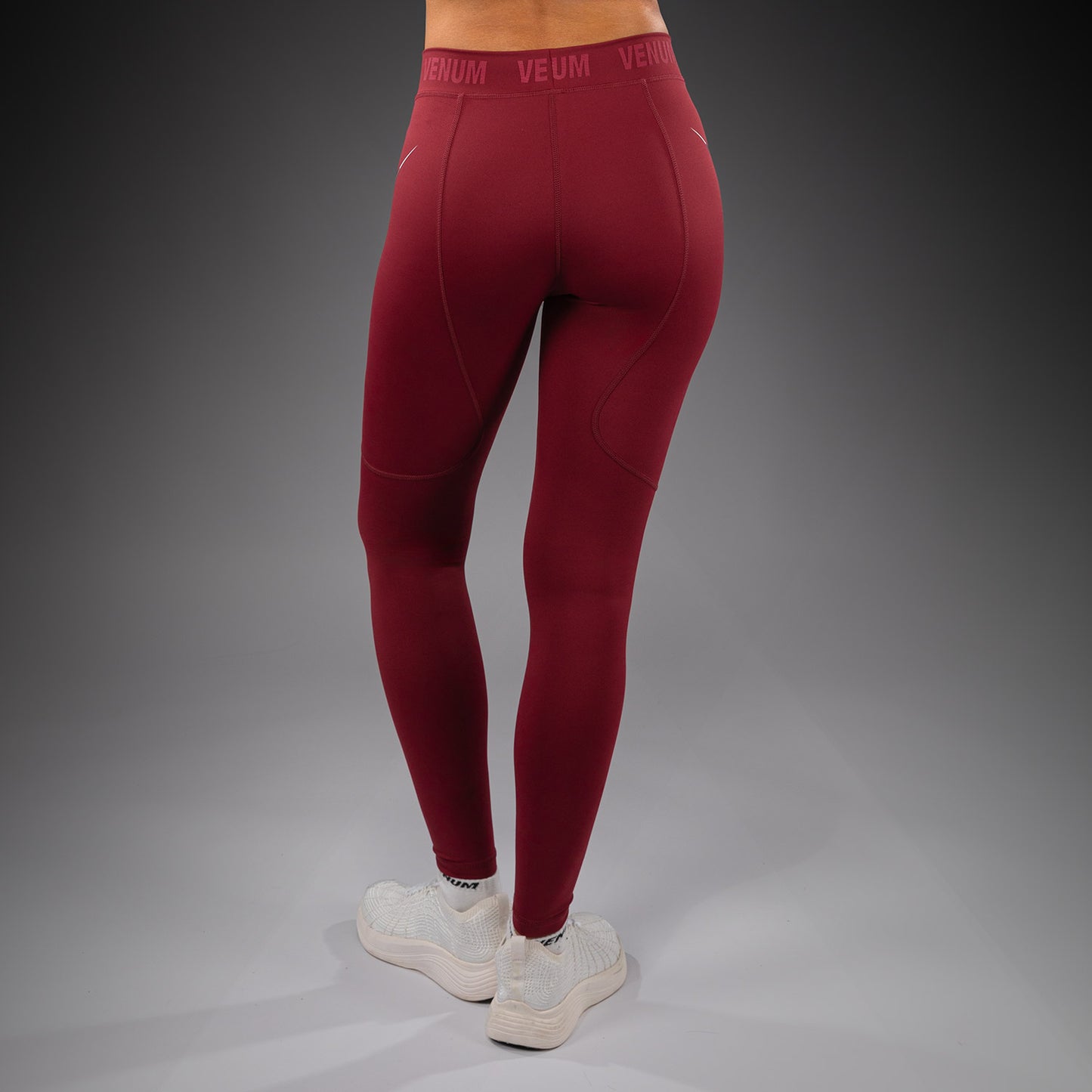 Venum Adrenaline Dames Leggings – Bourgondië/Roze