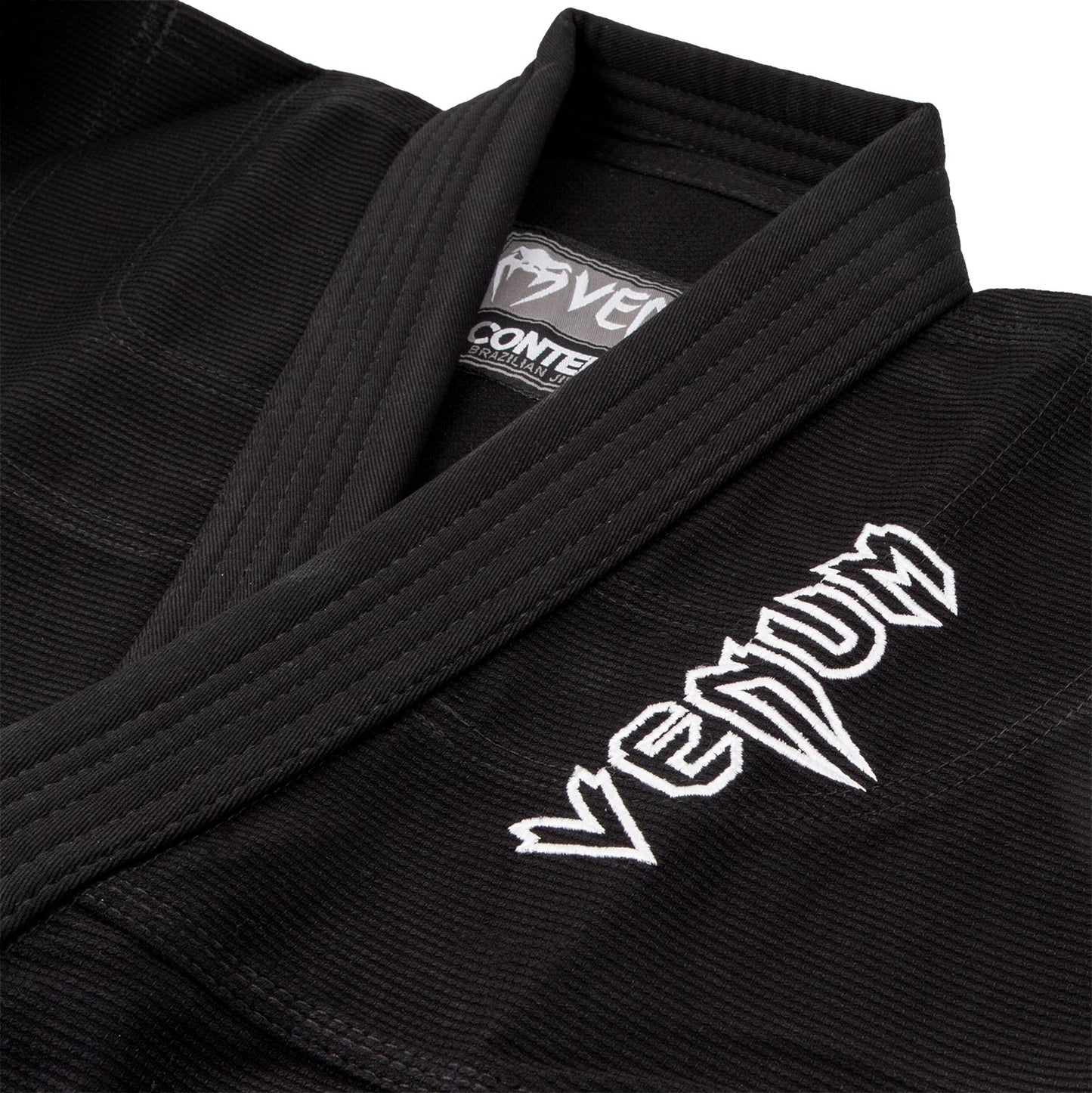 Venum Contender Kids BJJ Gi (Inclusief gratis witte band) - Zwart