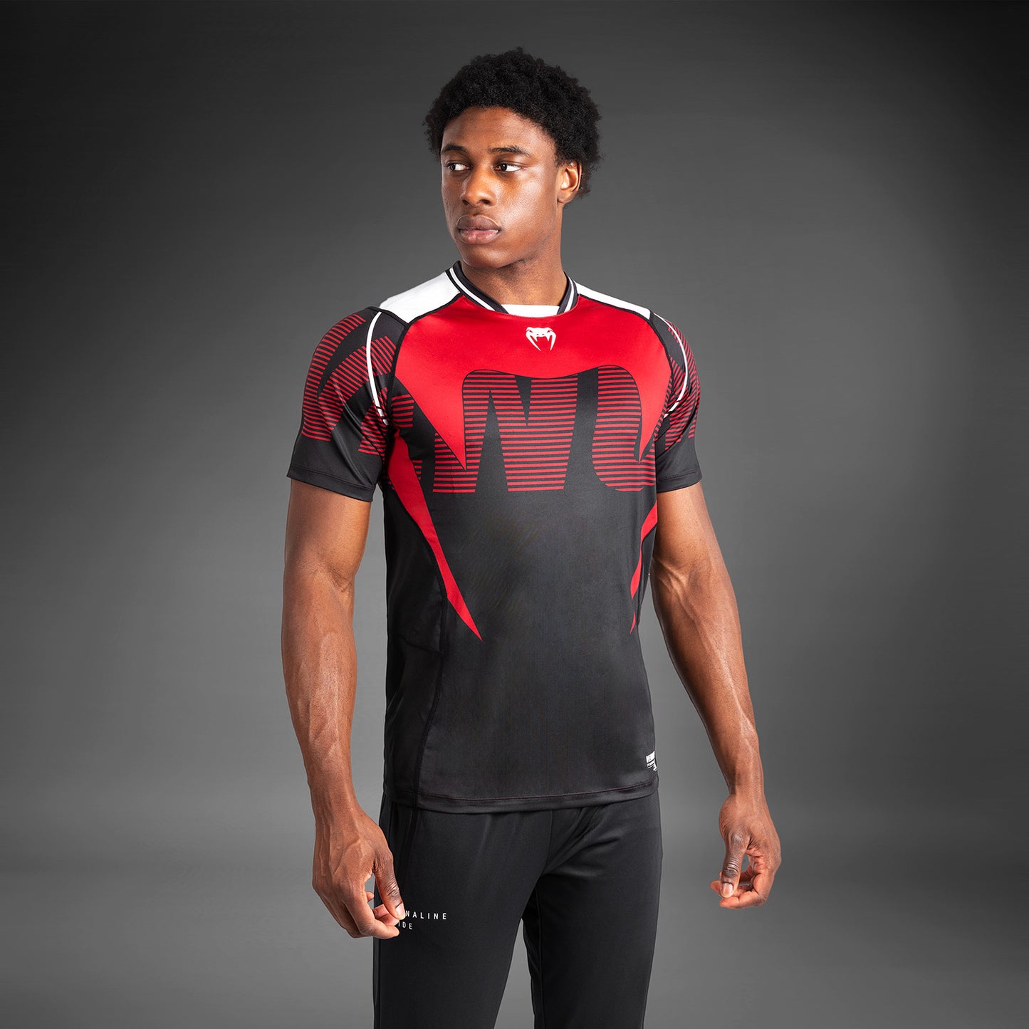 Venum Adrenaline Drytech-T-Shirt Voor Heren - Red