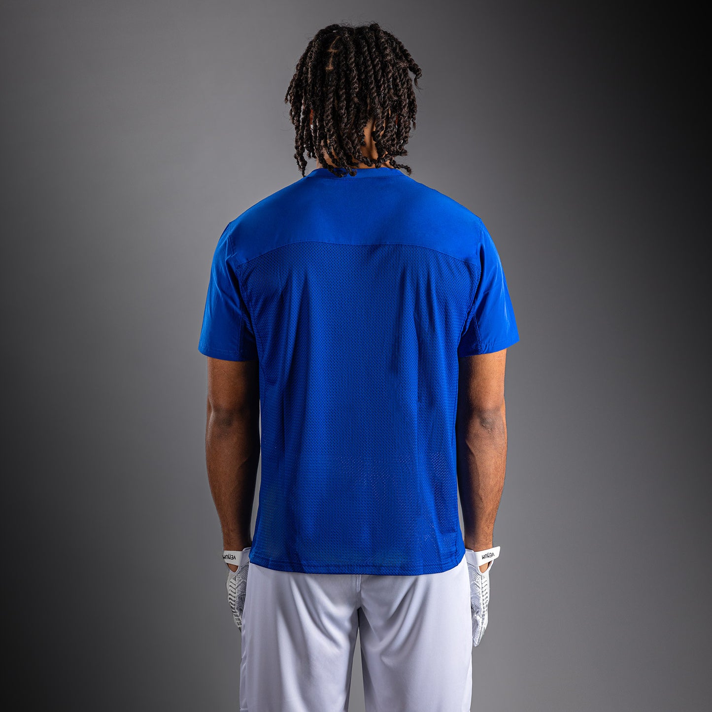 Venum Elite Voetbal T-shirt met korte mouwen - Koningsblauw