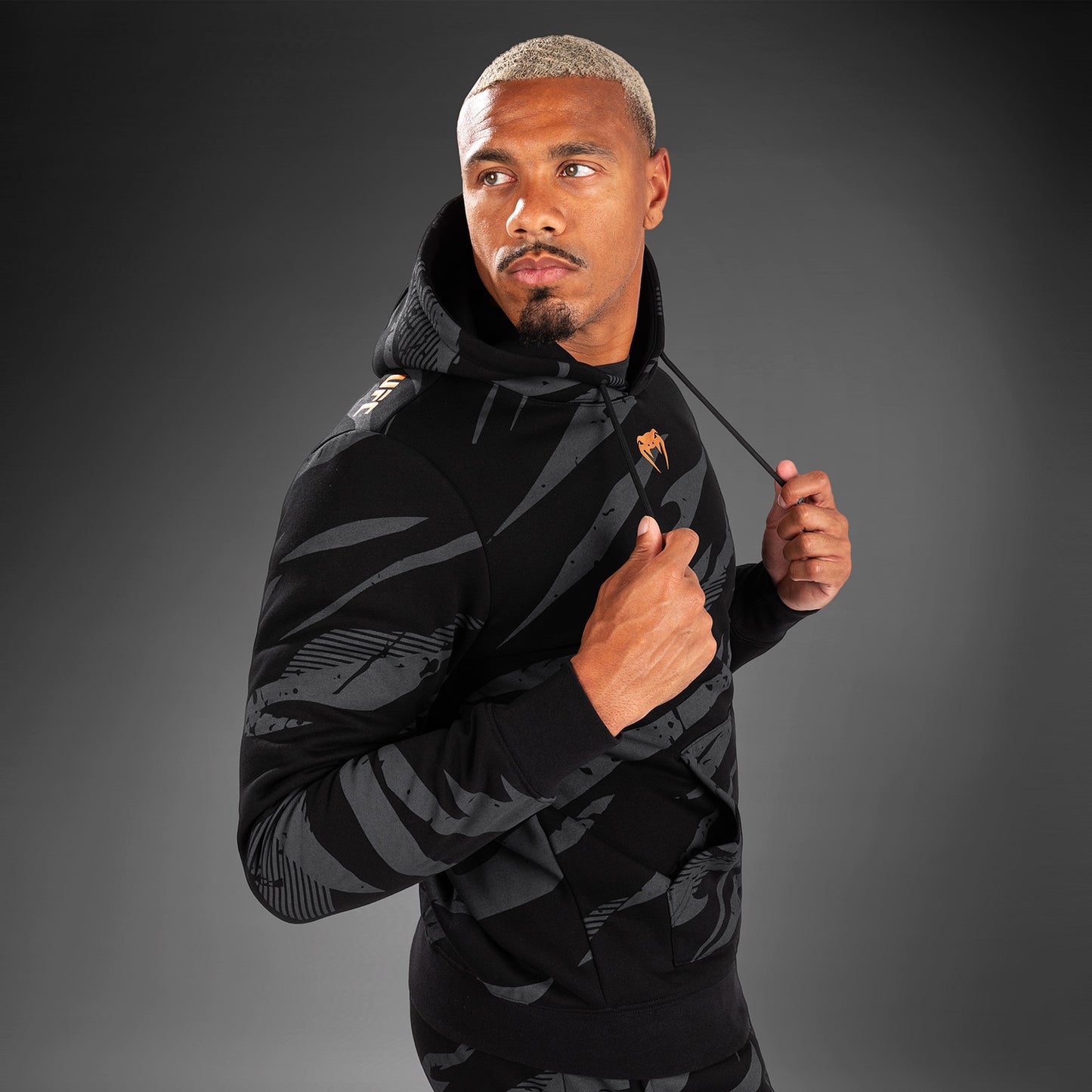 UFC Adrenaline By Venum Fight Week Mannen Hoodie - Urban Camo