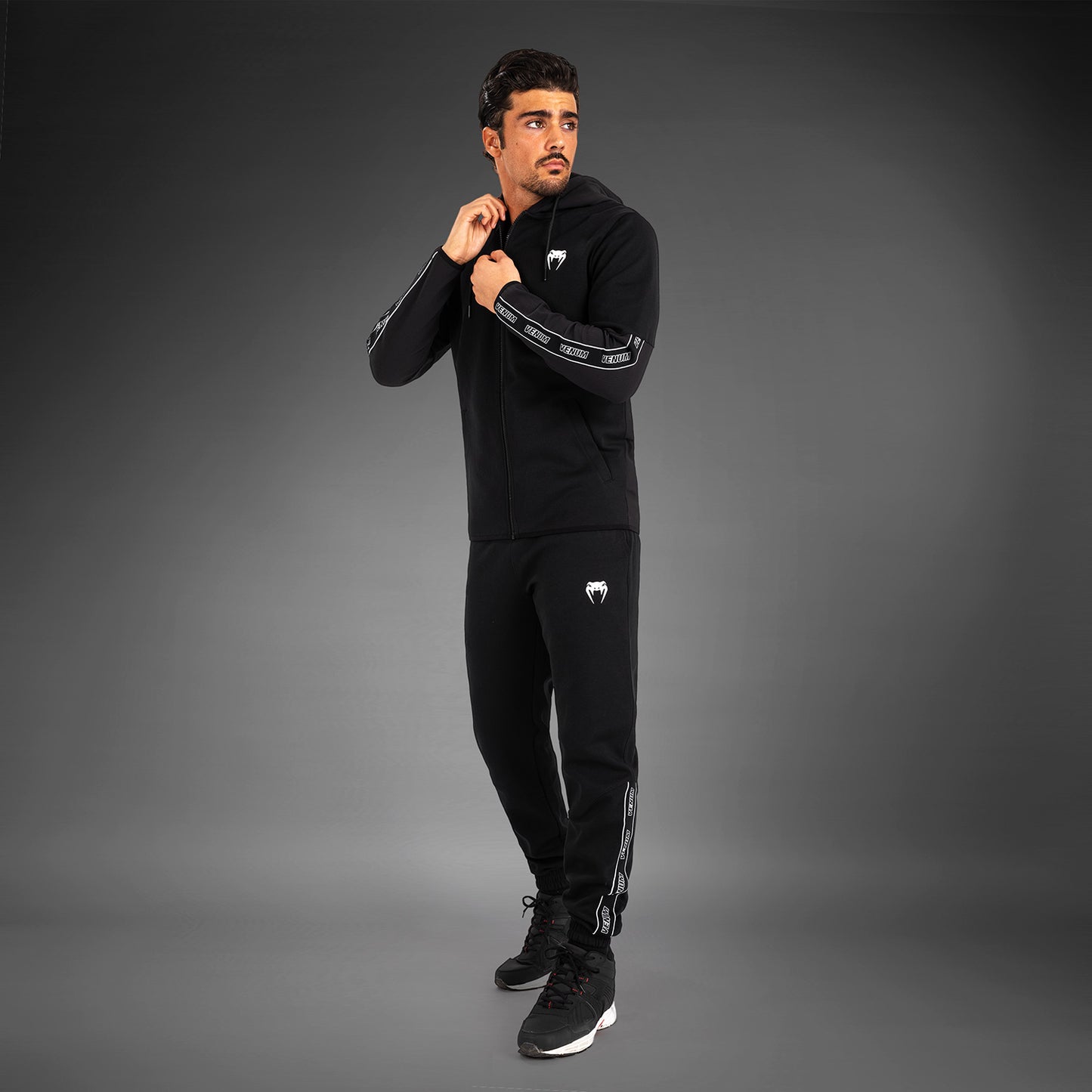 Venum Contender 4.0 Heren Hoodie - Zwart