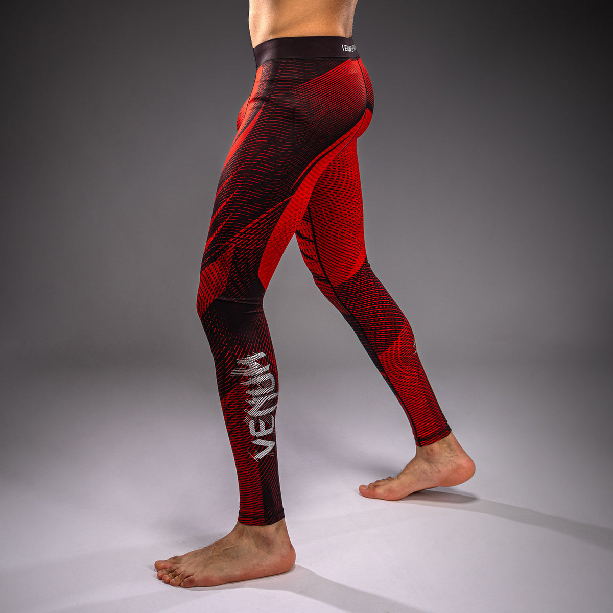 Venum Galactic 3.0 Spats - Rood/Zilver