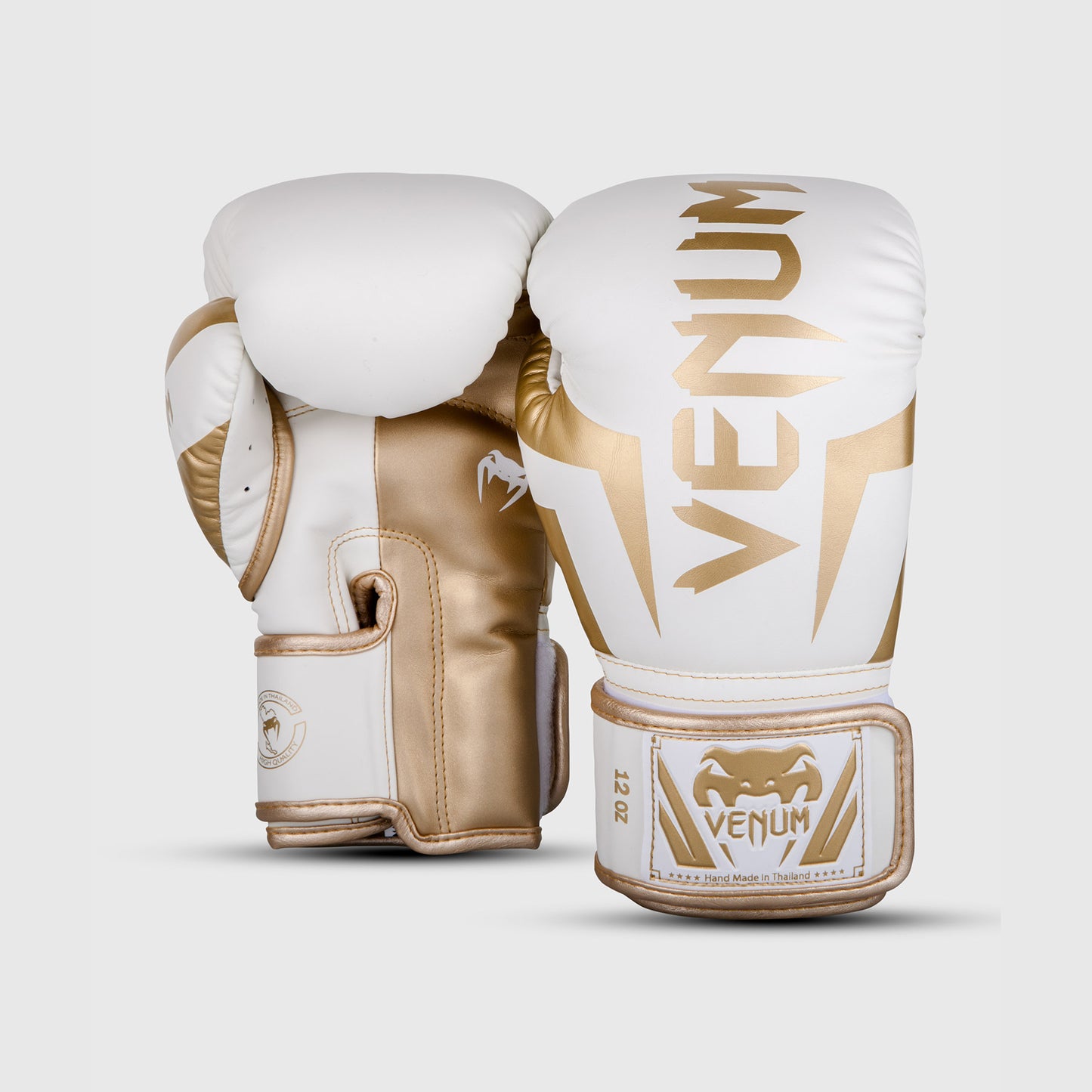Venum Elite Bokshandschoenen - Wit/Goud
