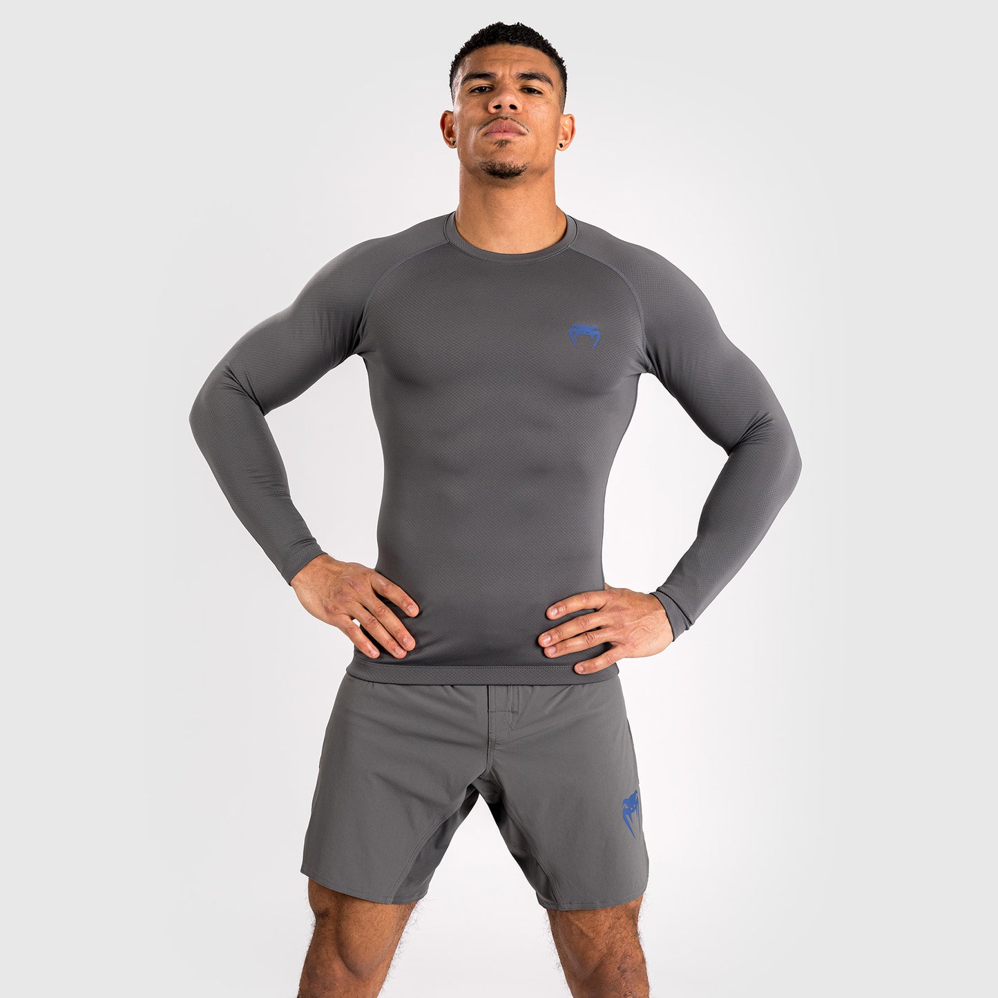 Venum Contender Herenbeschermer met lange mouwen - Grijs