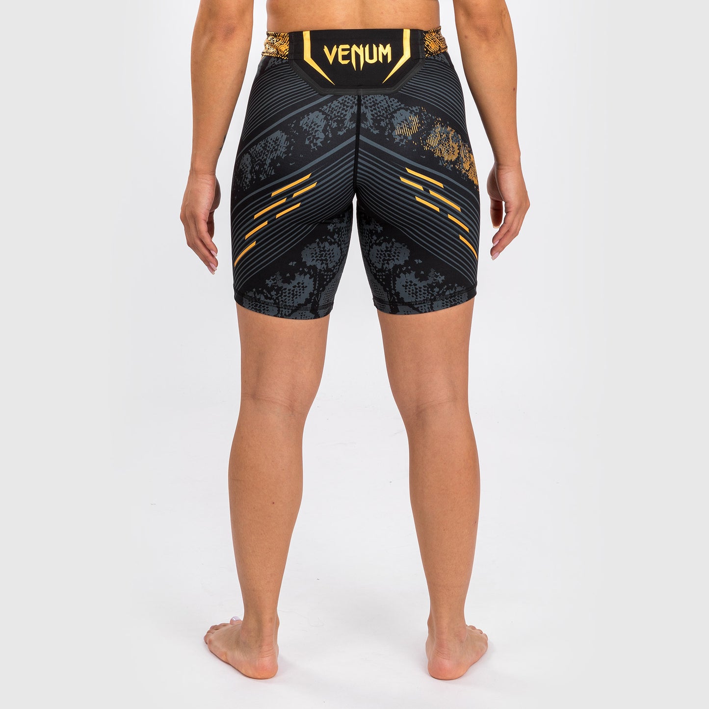 UFC Adrenaline by Venum Authentic Fight Night Dames Vale Tudo Short - Lang model - Kampioen