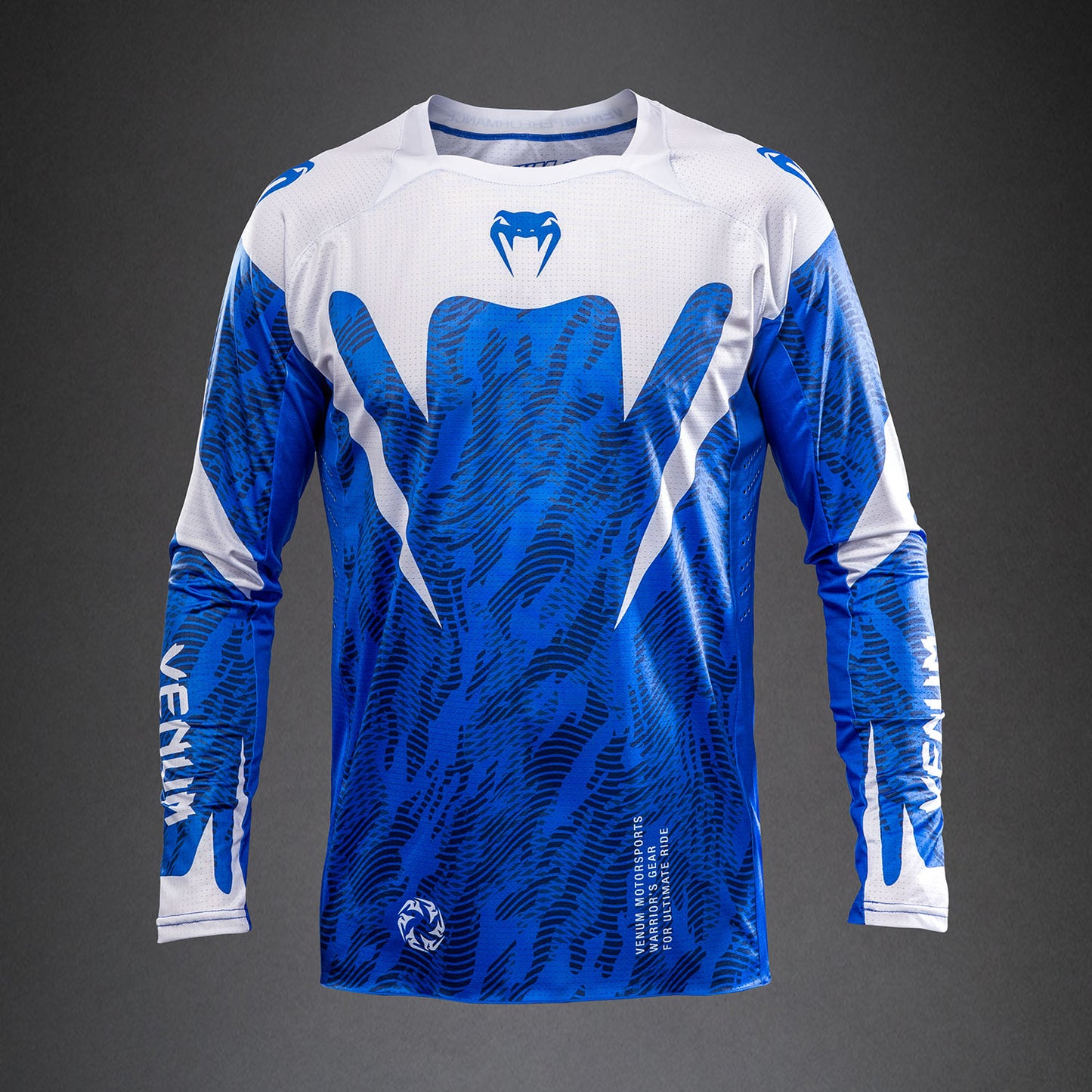Venum MX Elite Motorsportsshirt - Blauw