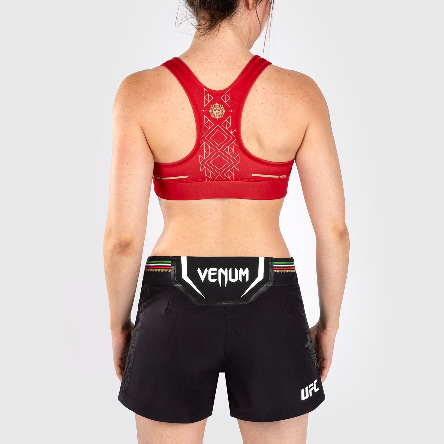 Noche UFC by Venum Authentic Fight Night Sportbeha voor dames - Rood
