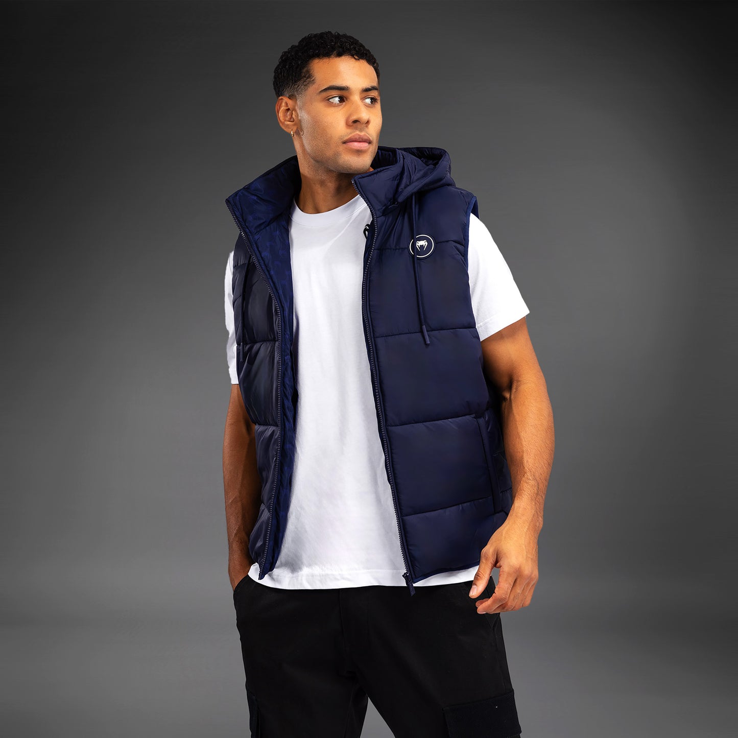 Venum Urban Guard Donsvest - Nachtblauw