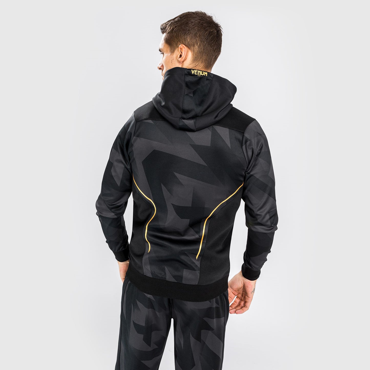 Venum Razor Hooded Sweatshirt - Zwart/Goud