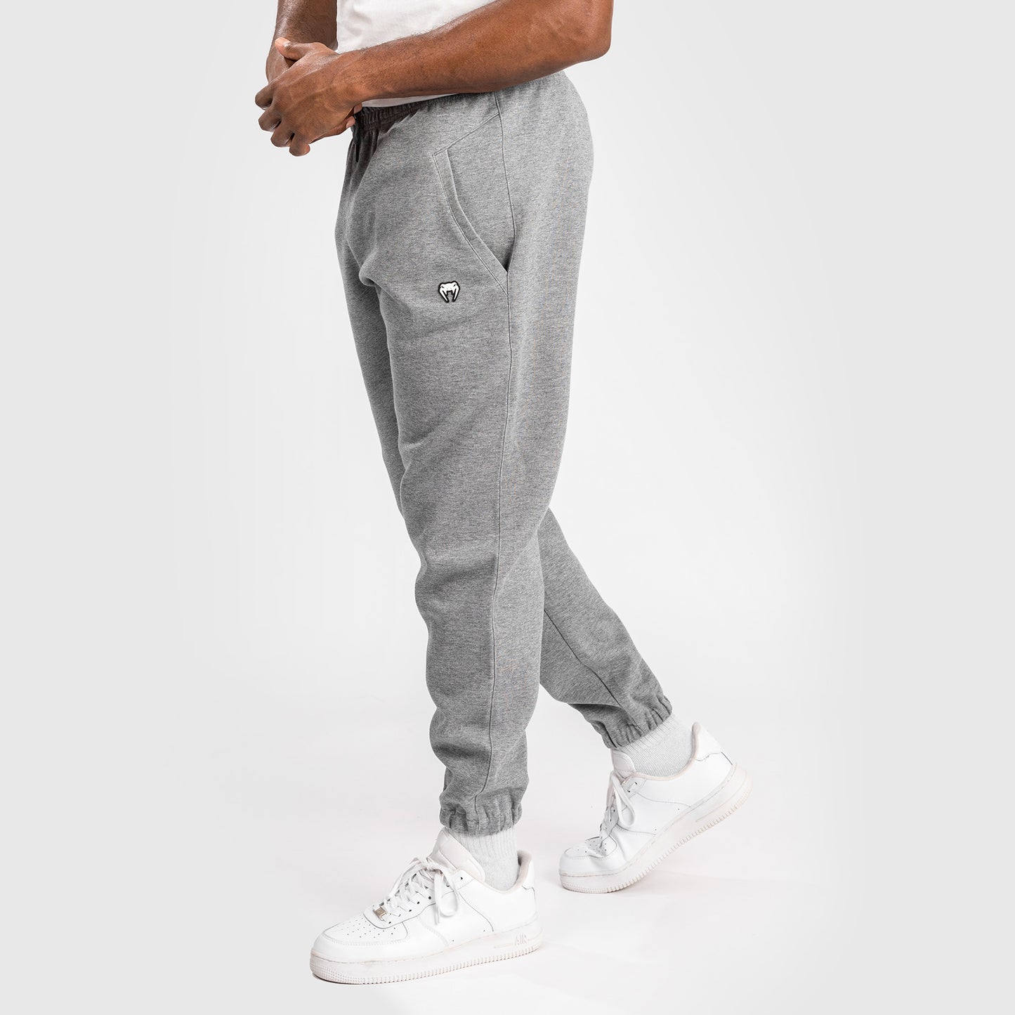 Venum Silent Power Lite Joggers - Licht Heather Grijs