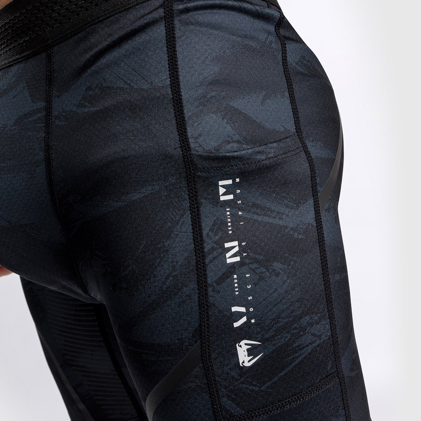 Vale Tudo Venum Electron 3.0 Short - Zwart