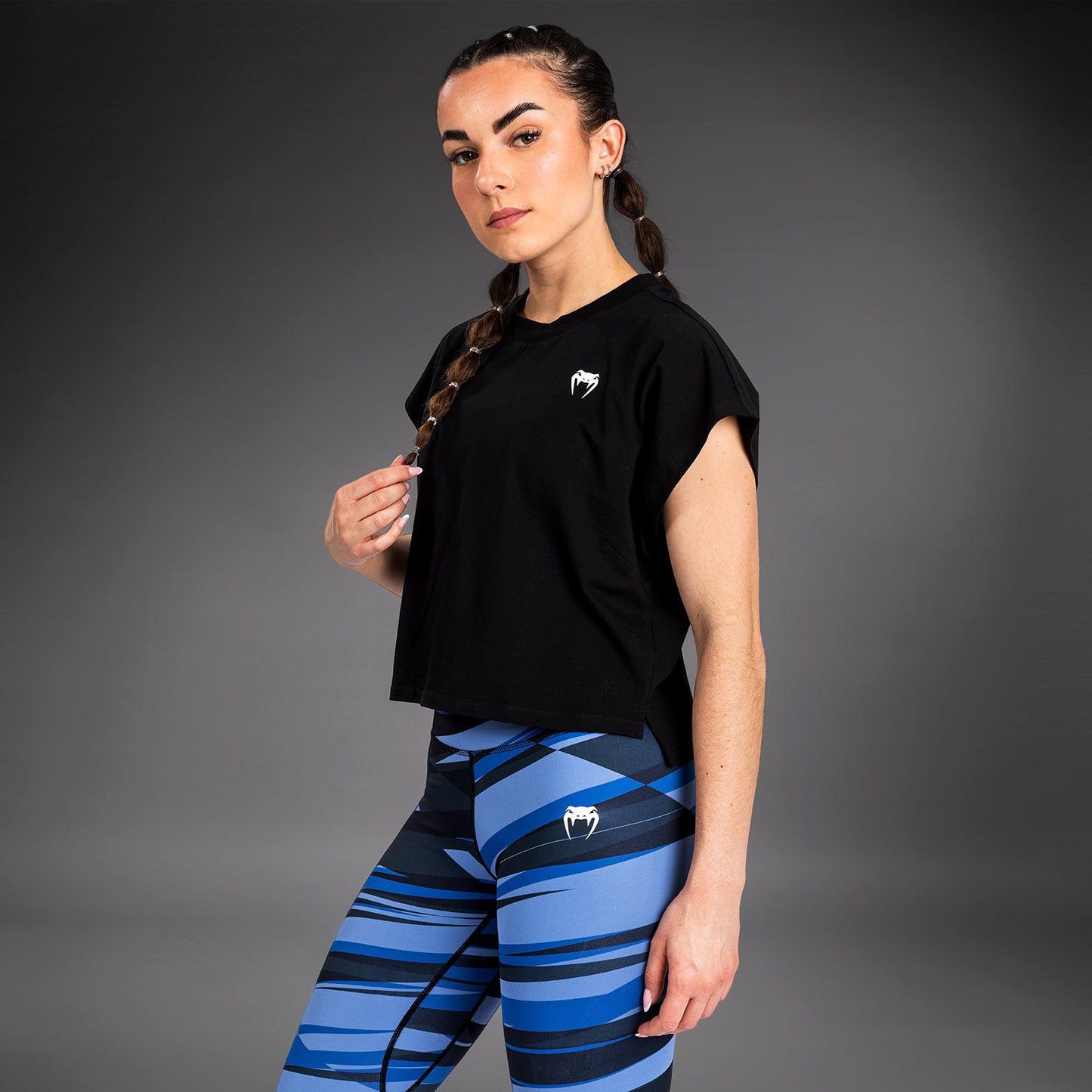 Venum Abyss T-shirt Voor Vrouwen - Diep Zwart