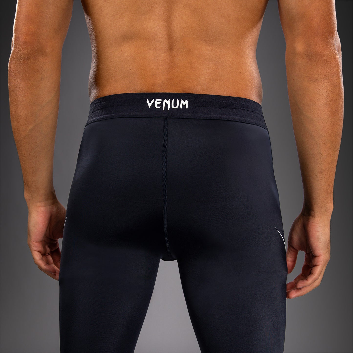 Venum G-Core Spats - Marineblauw/Wit