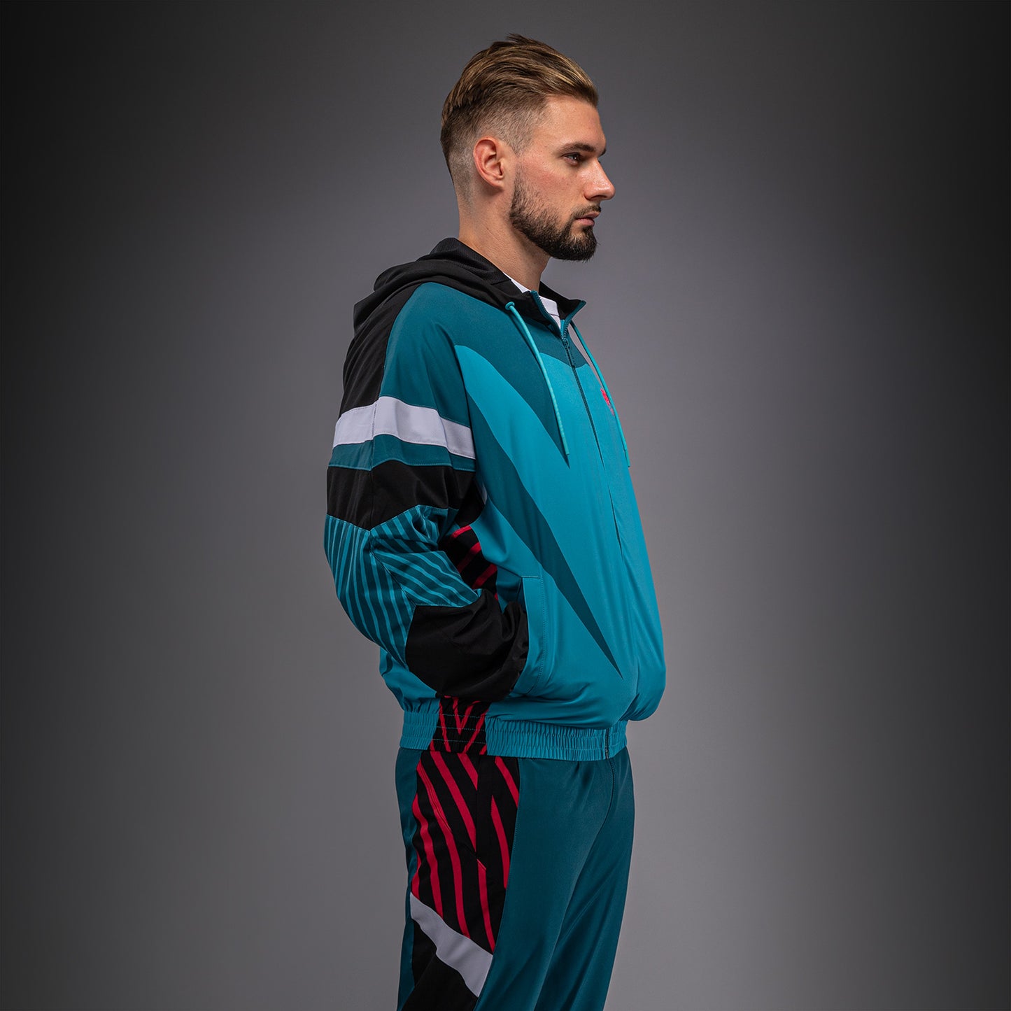 Venum Attack 90 Trainingsjas – Miami Blauw