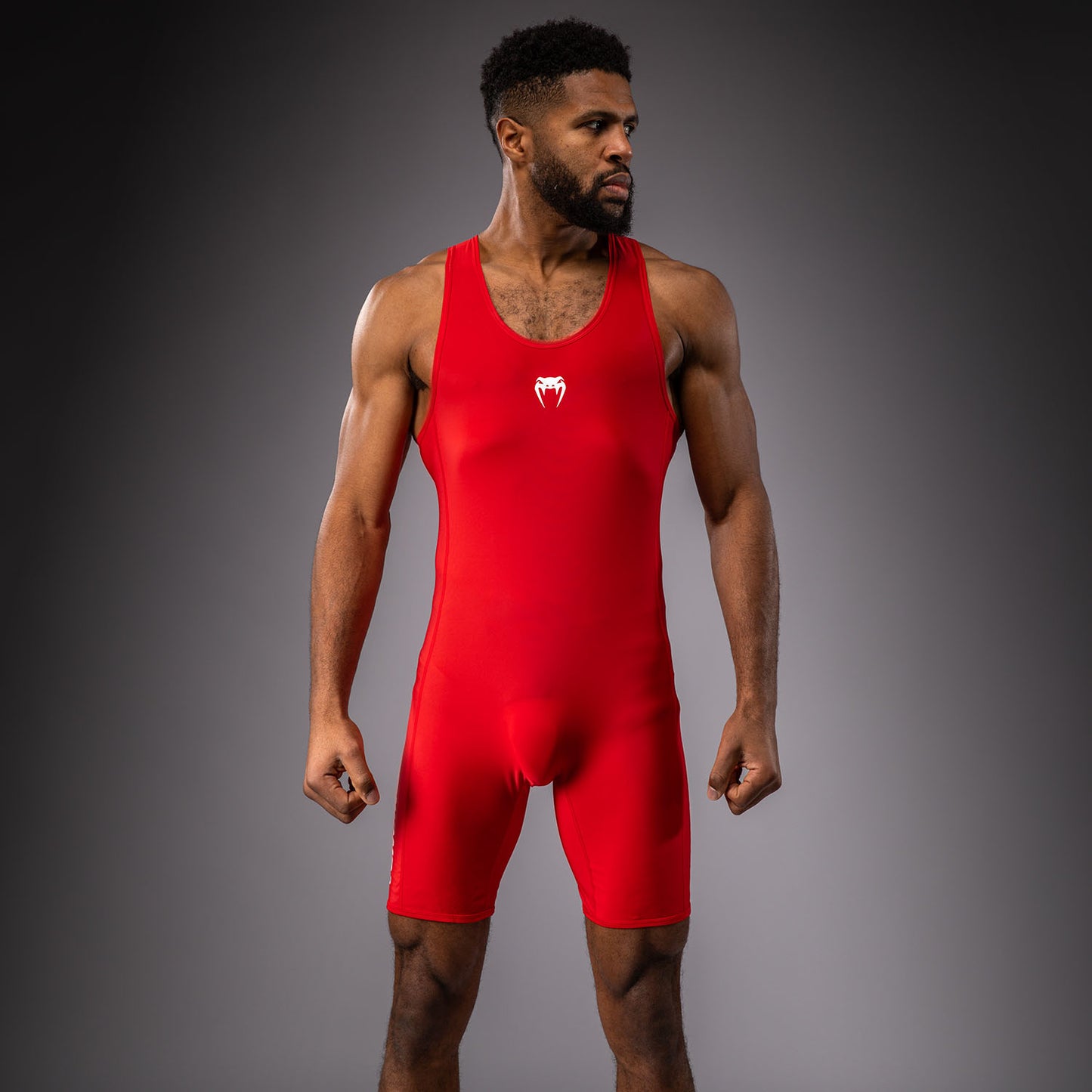 Venum Challenger Worstelsinglet voor heren – Rood