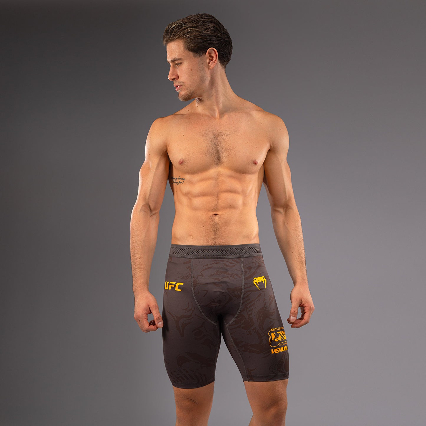 UFC Fusion by Venum Fight Week Vale Tudo Shorts voor Heren - Earthen Brown