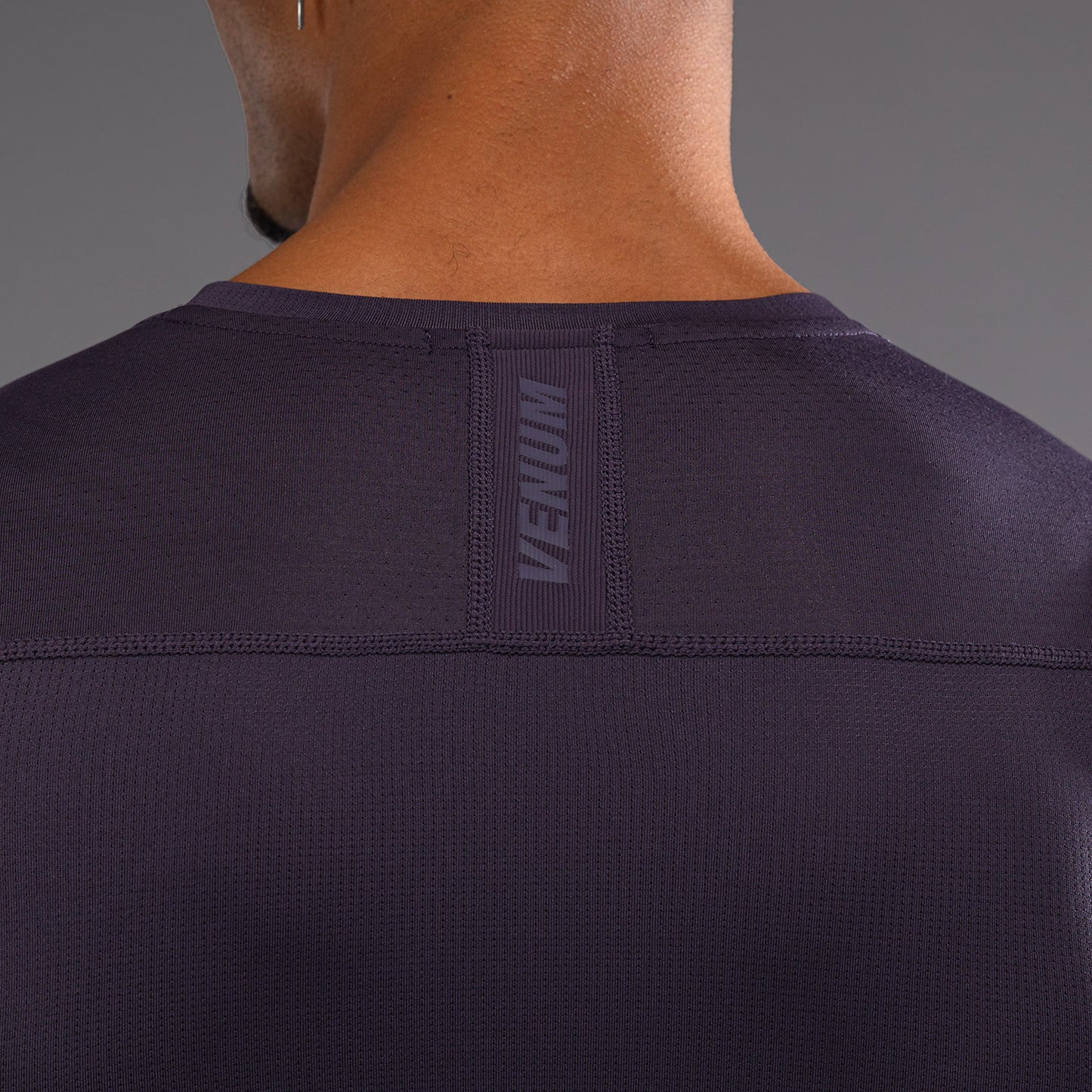 Venum G-Fit Air Lange Mouw Rashguard Heren - Donkerpaars