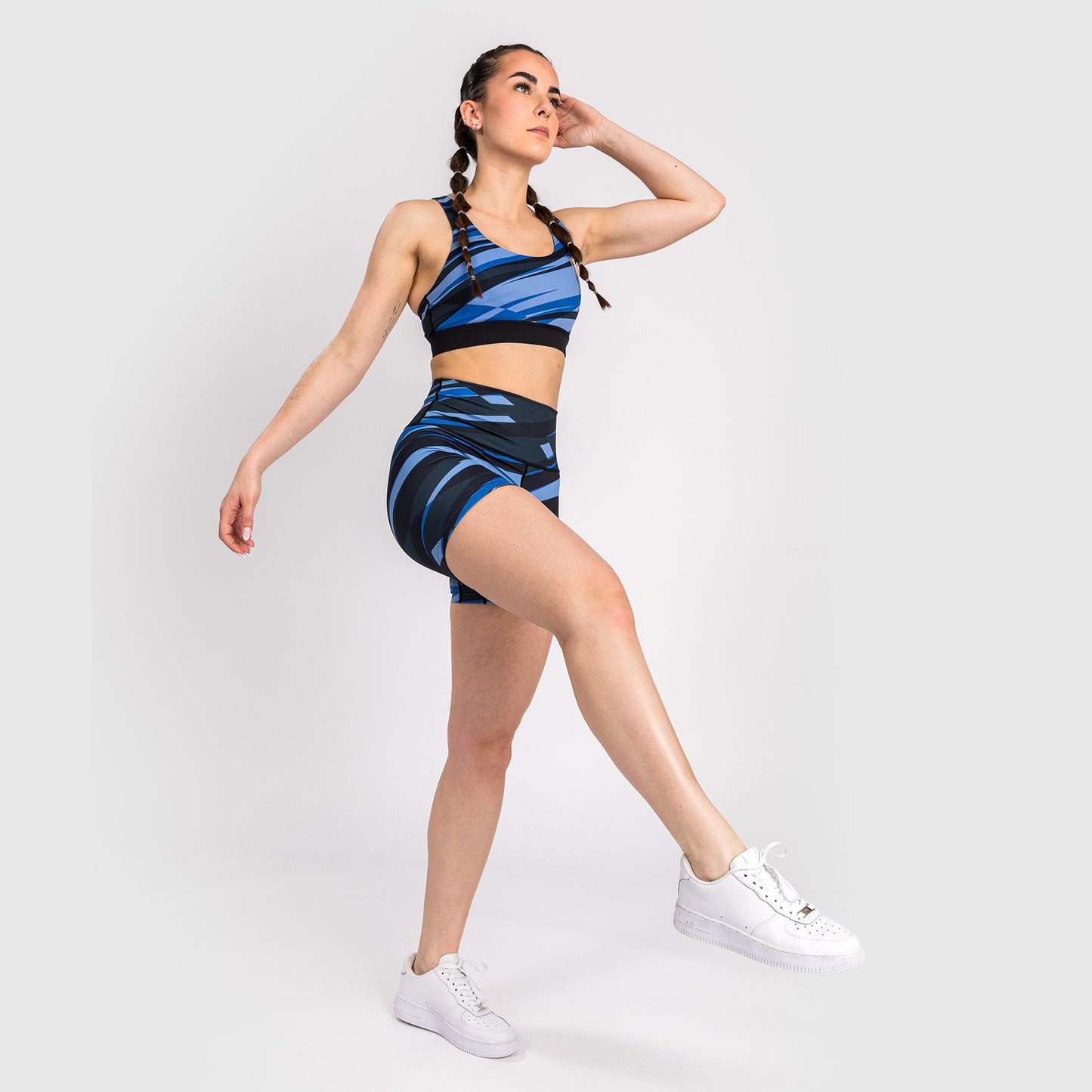Venum Abyss Compressieshort Voor Vrouwen - Schaduwblauw