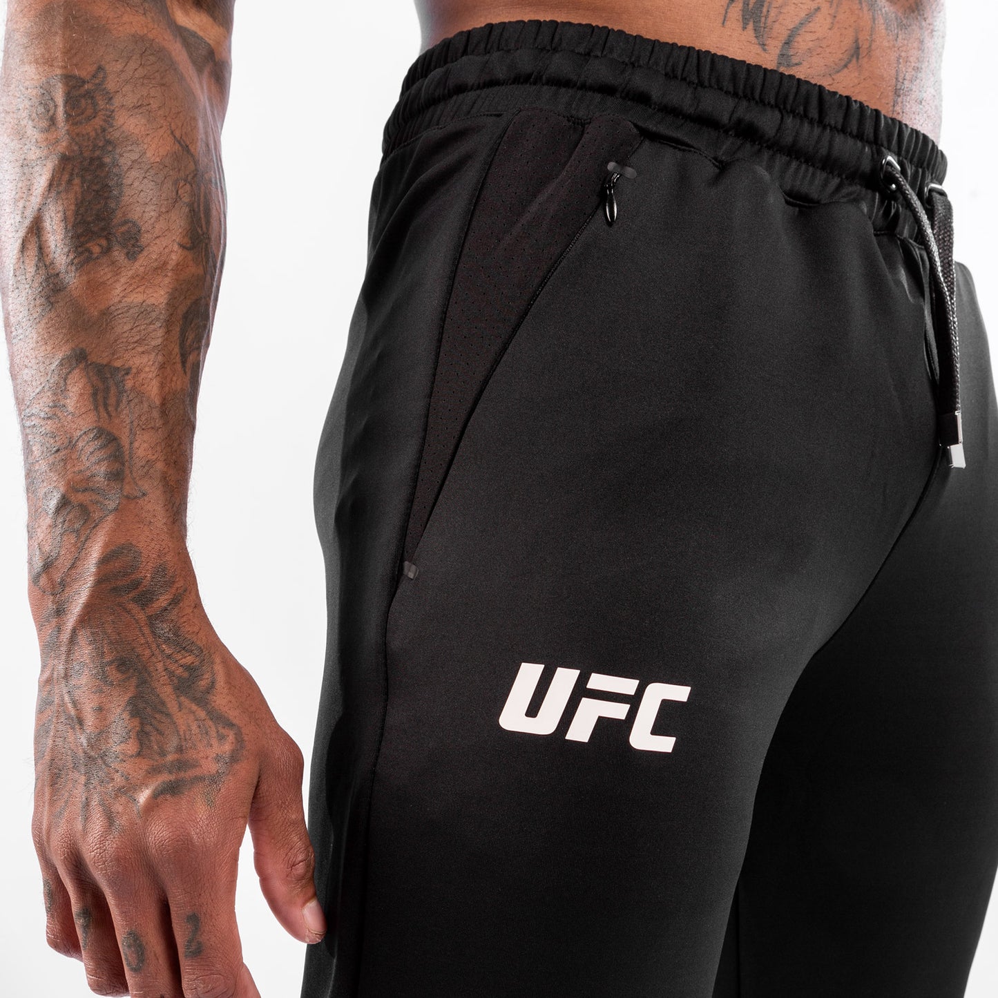 UFC Venum Authentic Fight Night Walkout Broek voor heren - Zwart