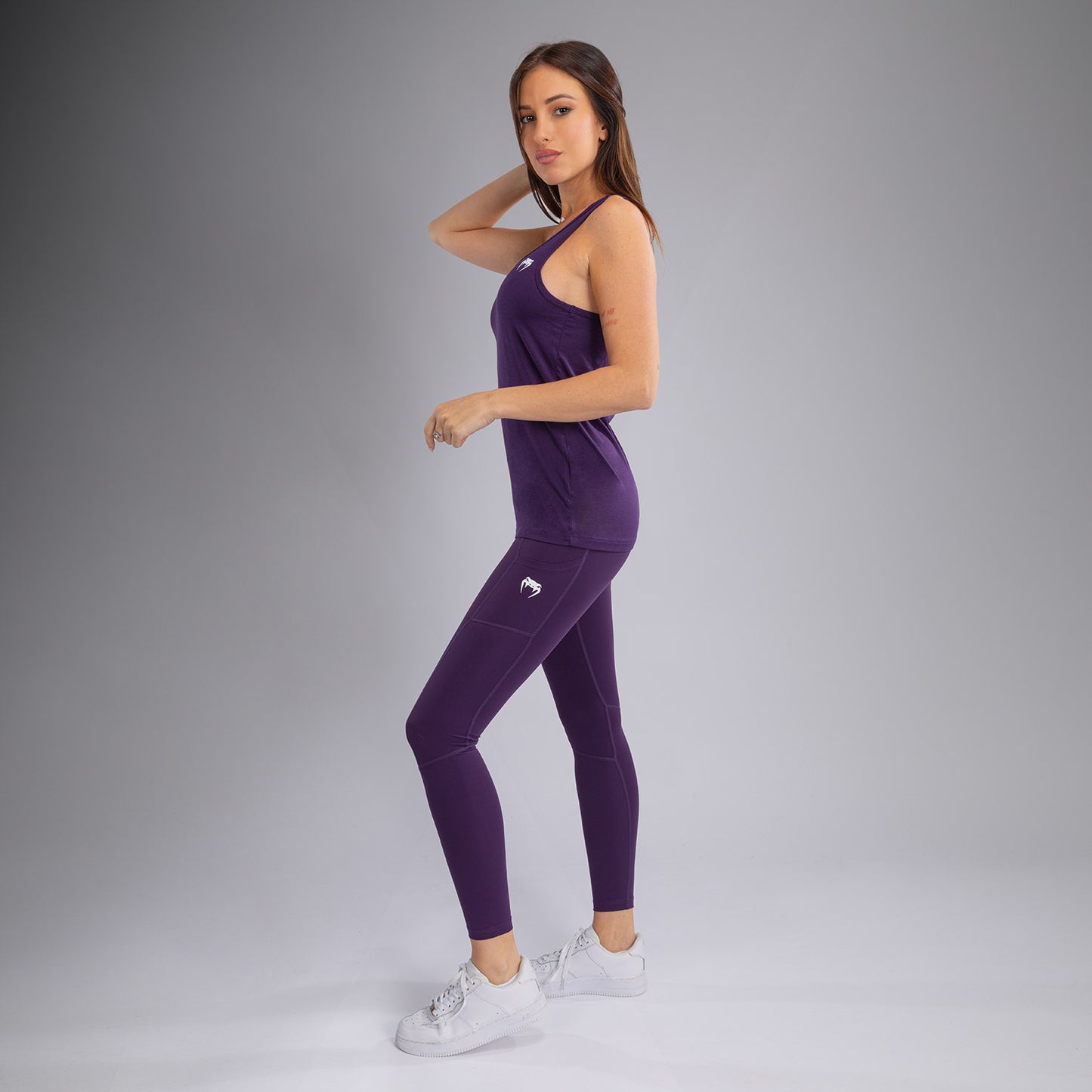 Venum Essential Top Dames - Donkerpaars