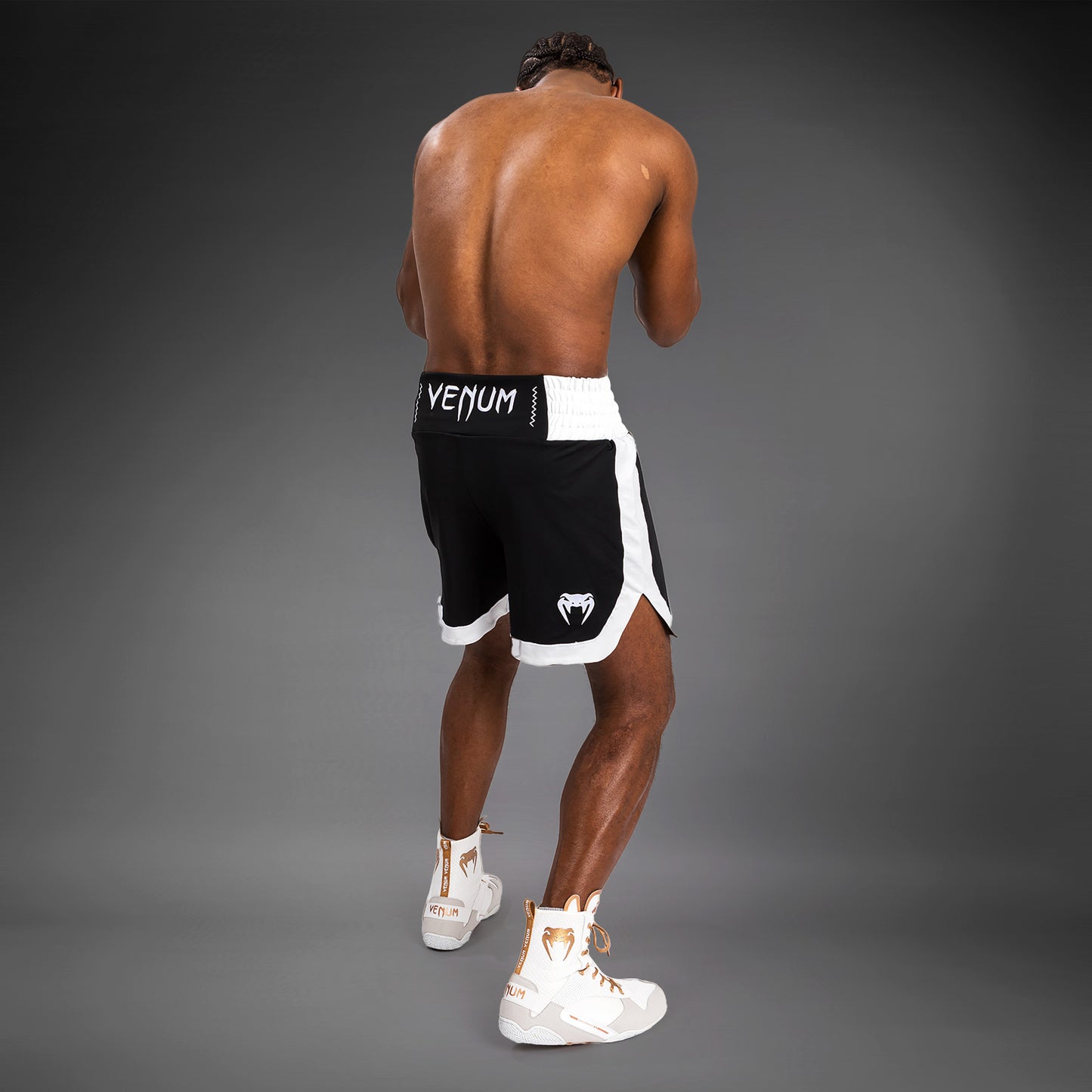 Venum Classic Boksshort - Zwart/Wit