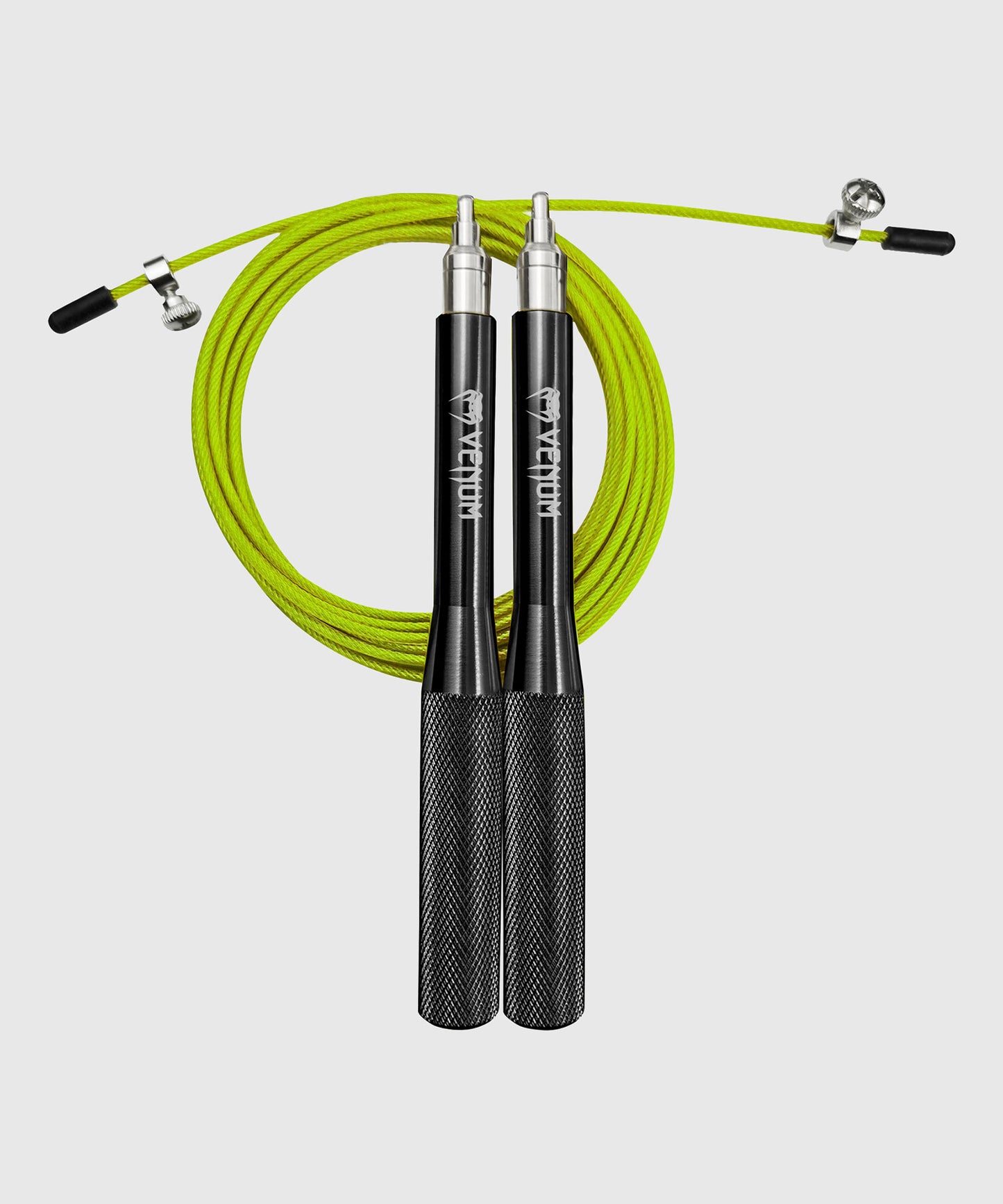 Venum Thunder Evo-springtouw – Zwart/Geel
