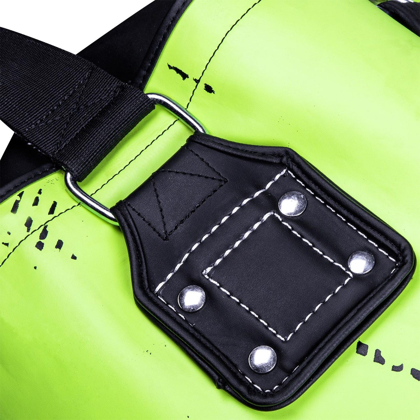 Venum Hurricane Bokszak - Neo Geel/Zwart - 130 cm