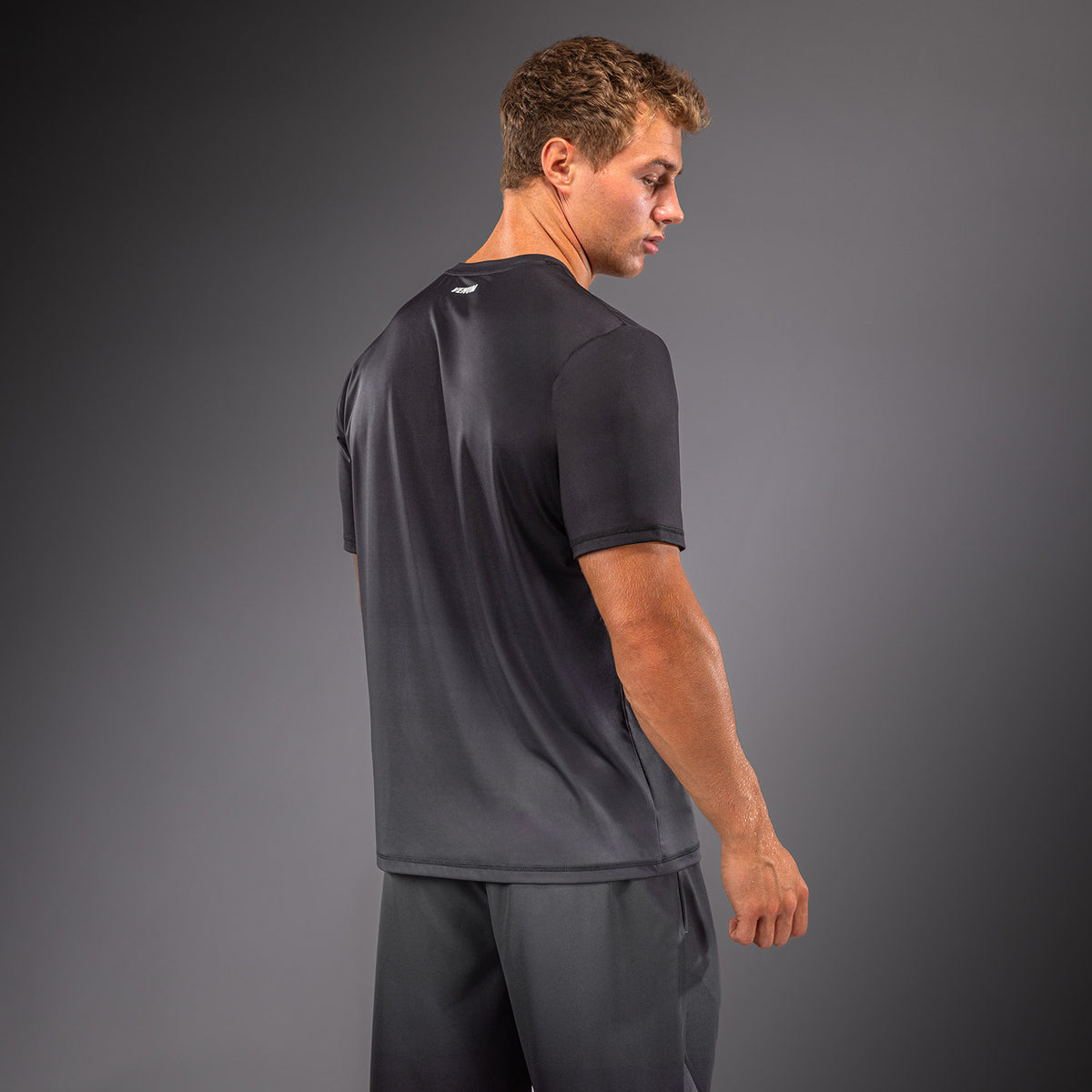 Venum Giant Shift Dry Tech T-shirt - Zwart/Grijs