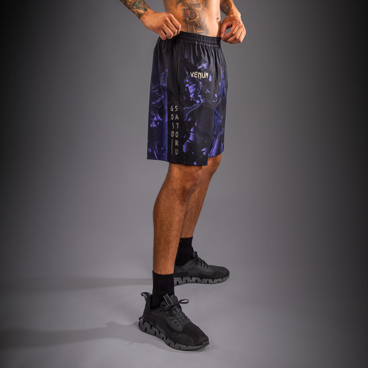 Jujutsu Kaisen x Venum Gojo Trainingsshorts – Paars
