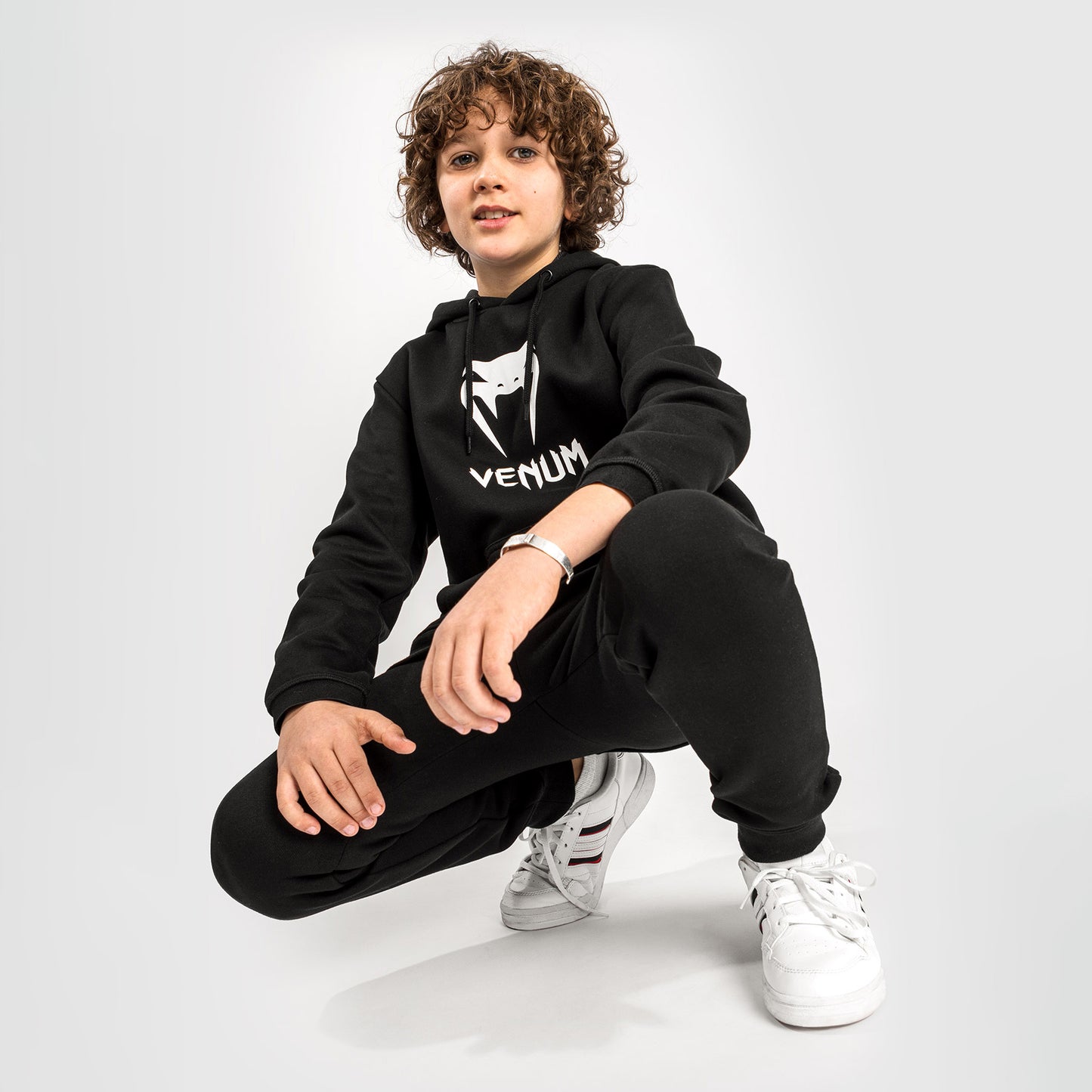 Venum Classic Hoodie Voor kinderen - Zwart
