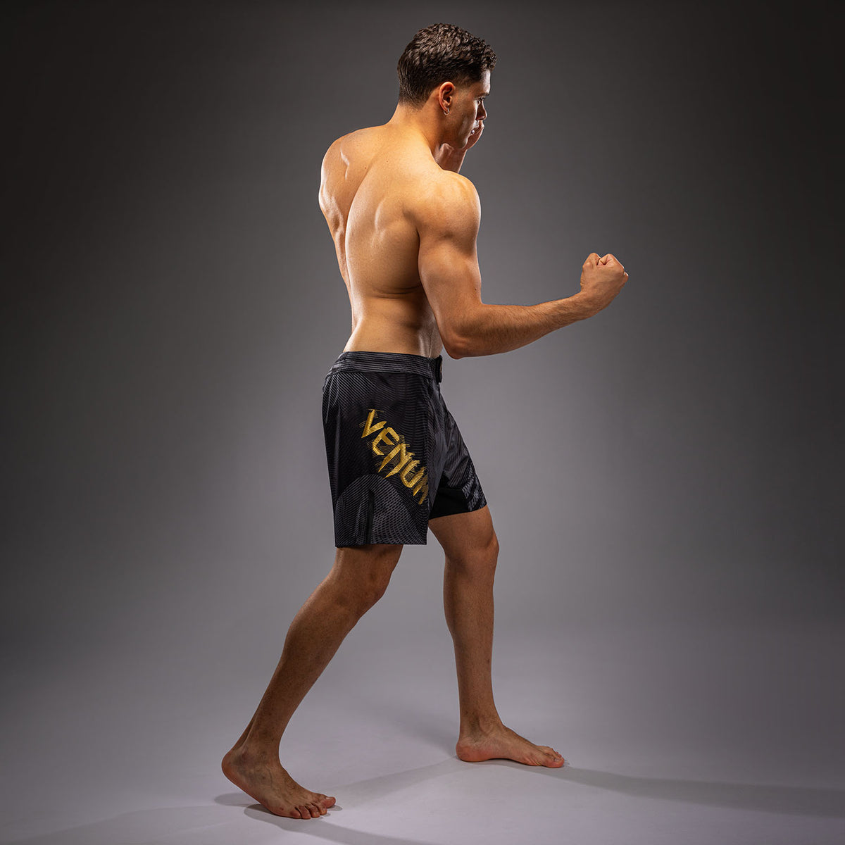 Venum Galactic 3.0 Fightshorts - Zwart/Goud