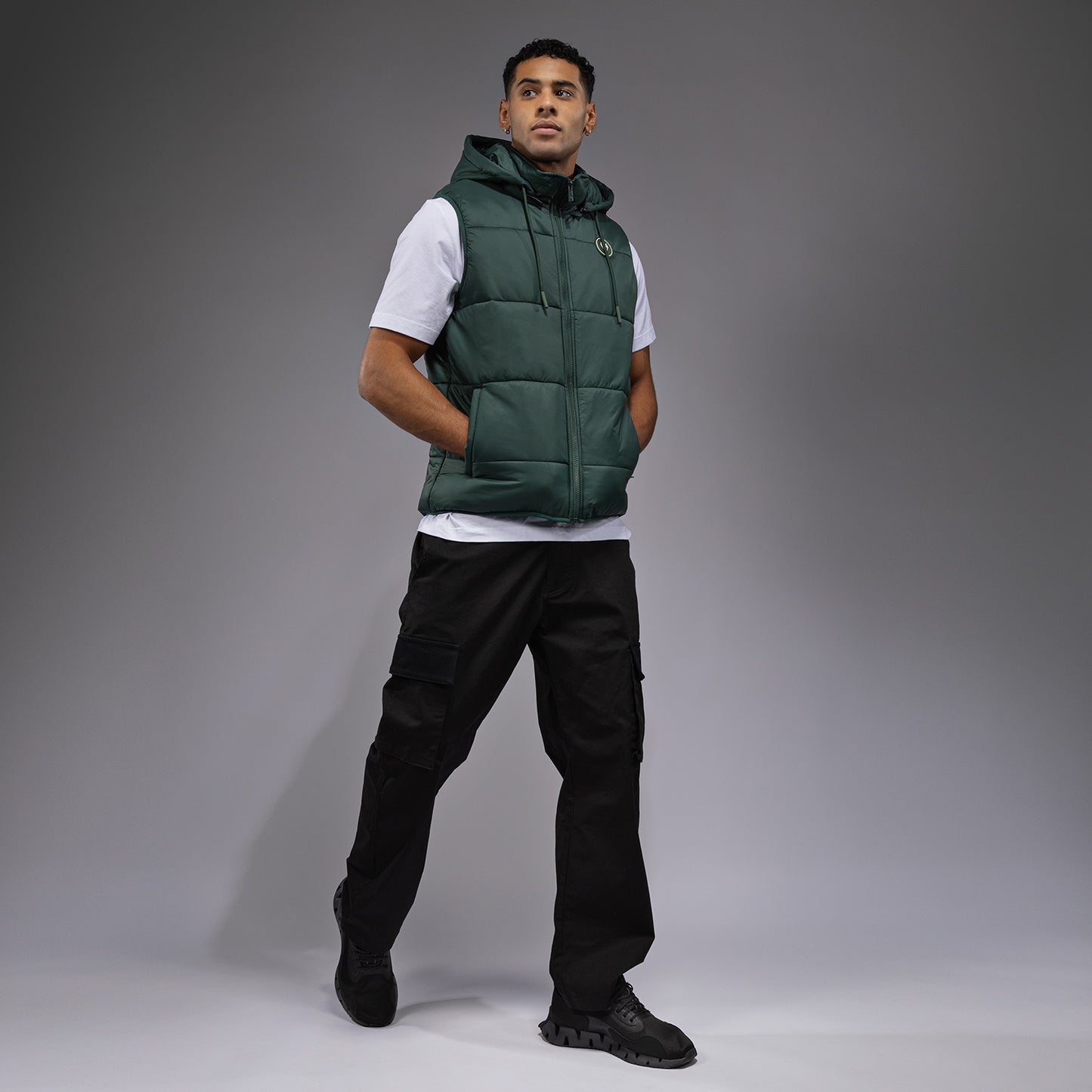 Venum Urban Guard Donsvest - Bosgroen