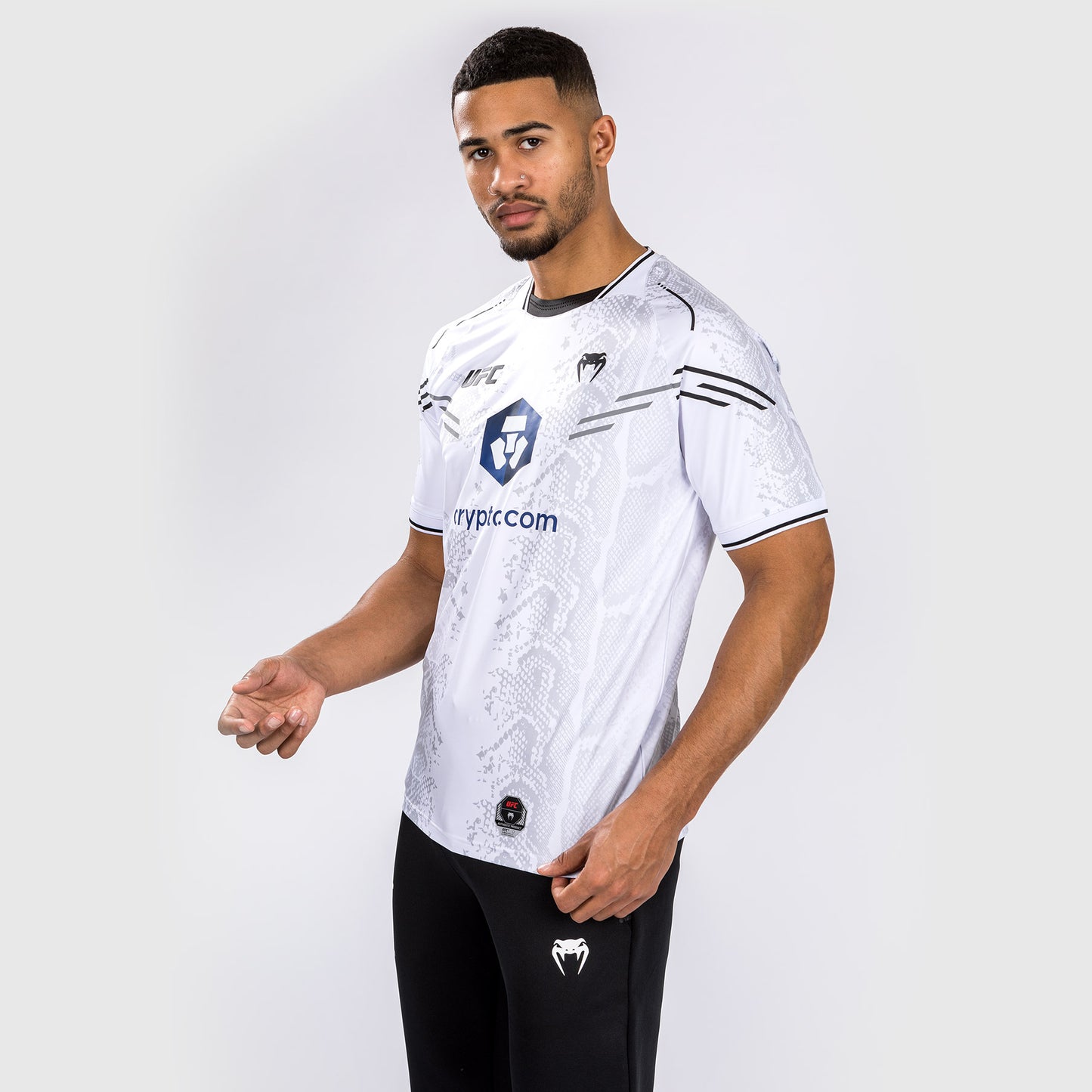 UFC Adrenaline by Venum Authentic Fight Night Heren Walkout Jersey - Wit