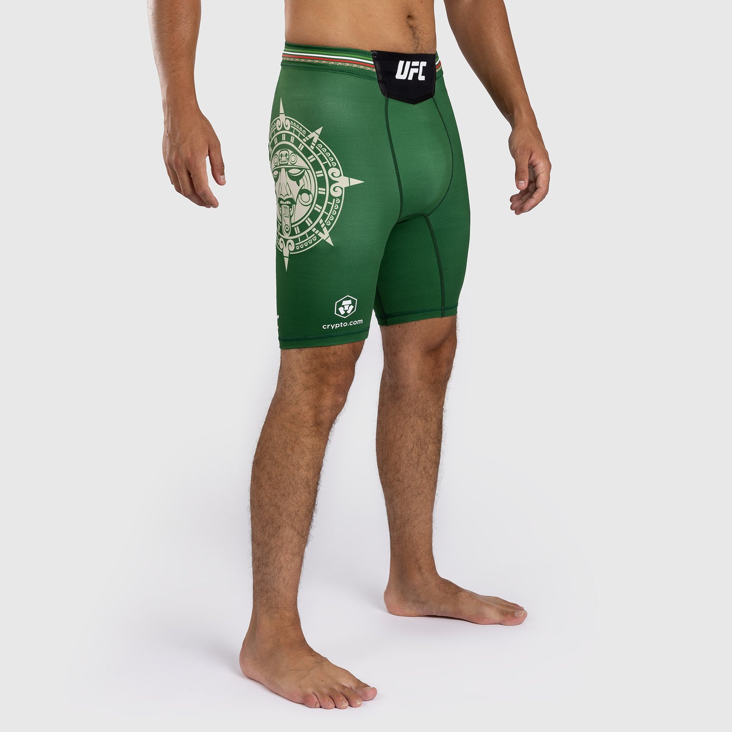 Noche UFC by Venum Authentic Fight Night Vale Tudo Short Heren - Groen